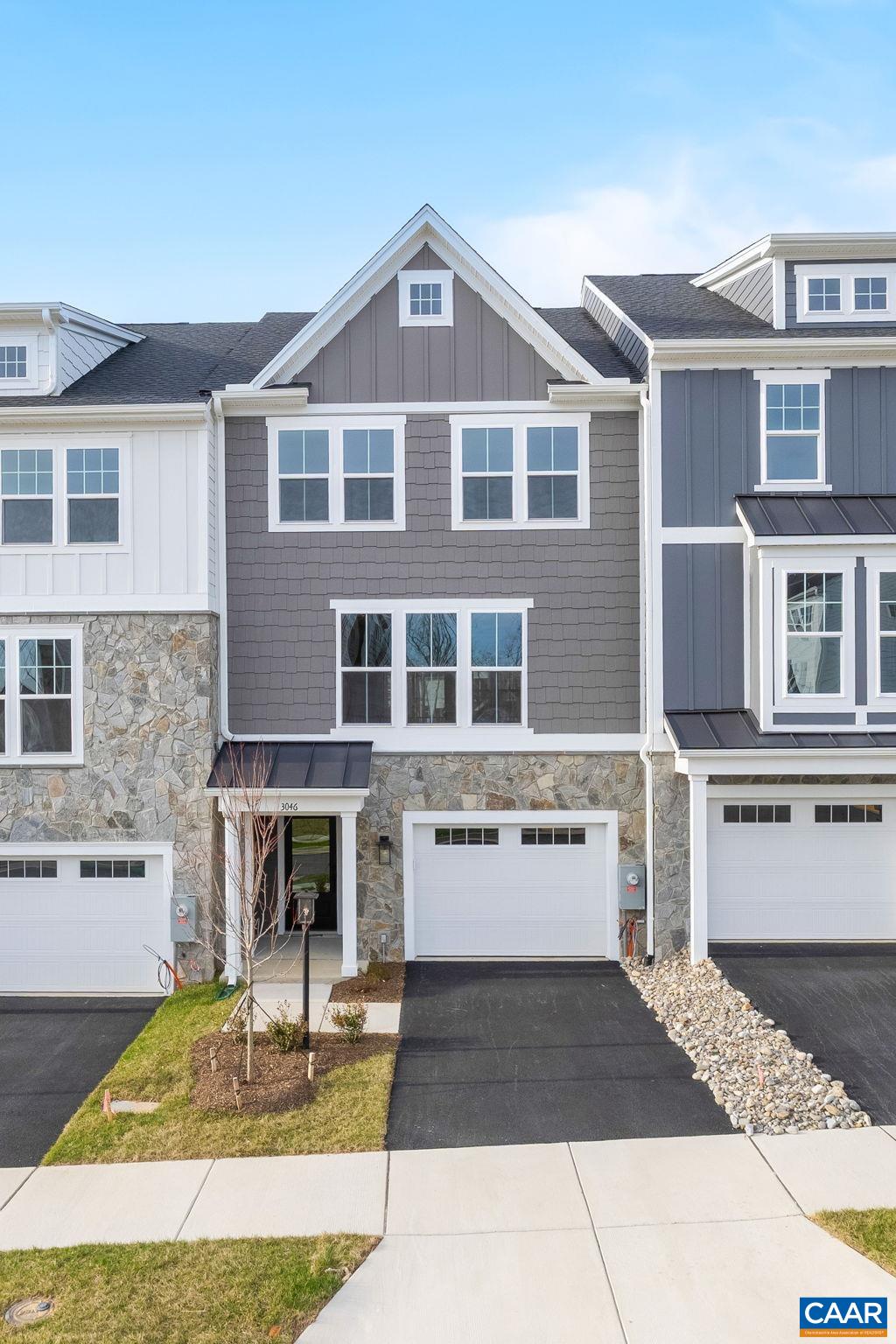 3046 FARROW CIR, CHARLOTTESVILLE, Virginia 22901, 3 Bedrooms Bedrooms, ,2 BathroomsBathrooms,Residential,Holly I A Townhome Plan - Elevation H,3046 FARROW CIR,678218 MLS # 678218