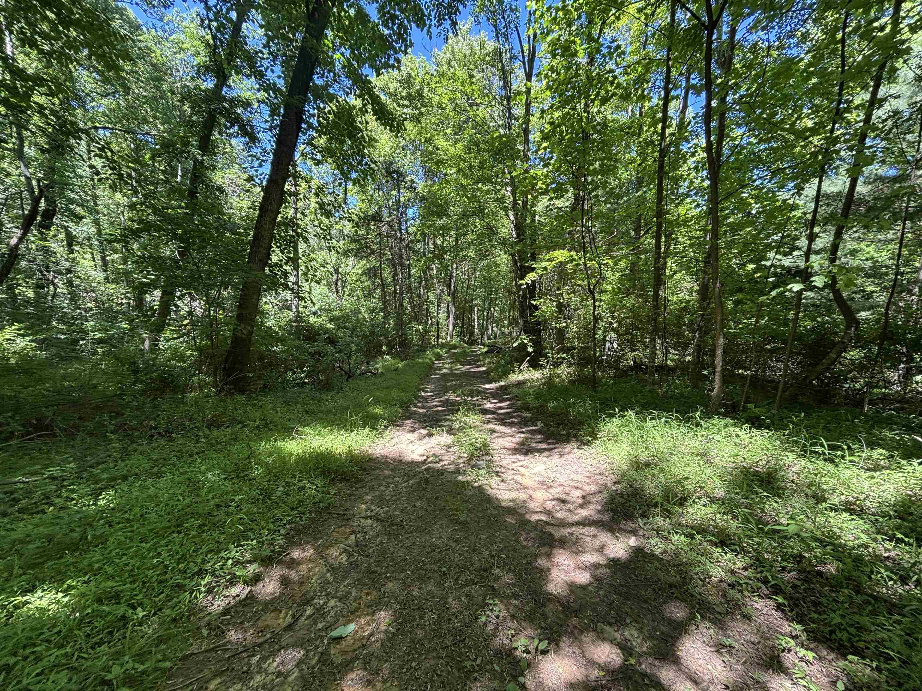 Trail around/across property Trail around/across property
