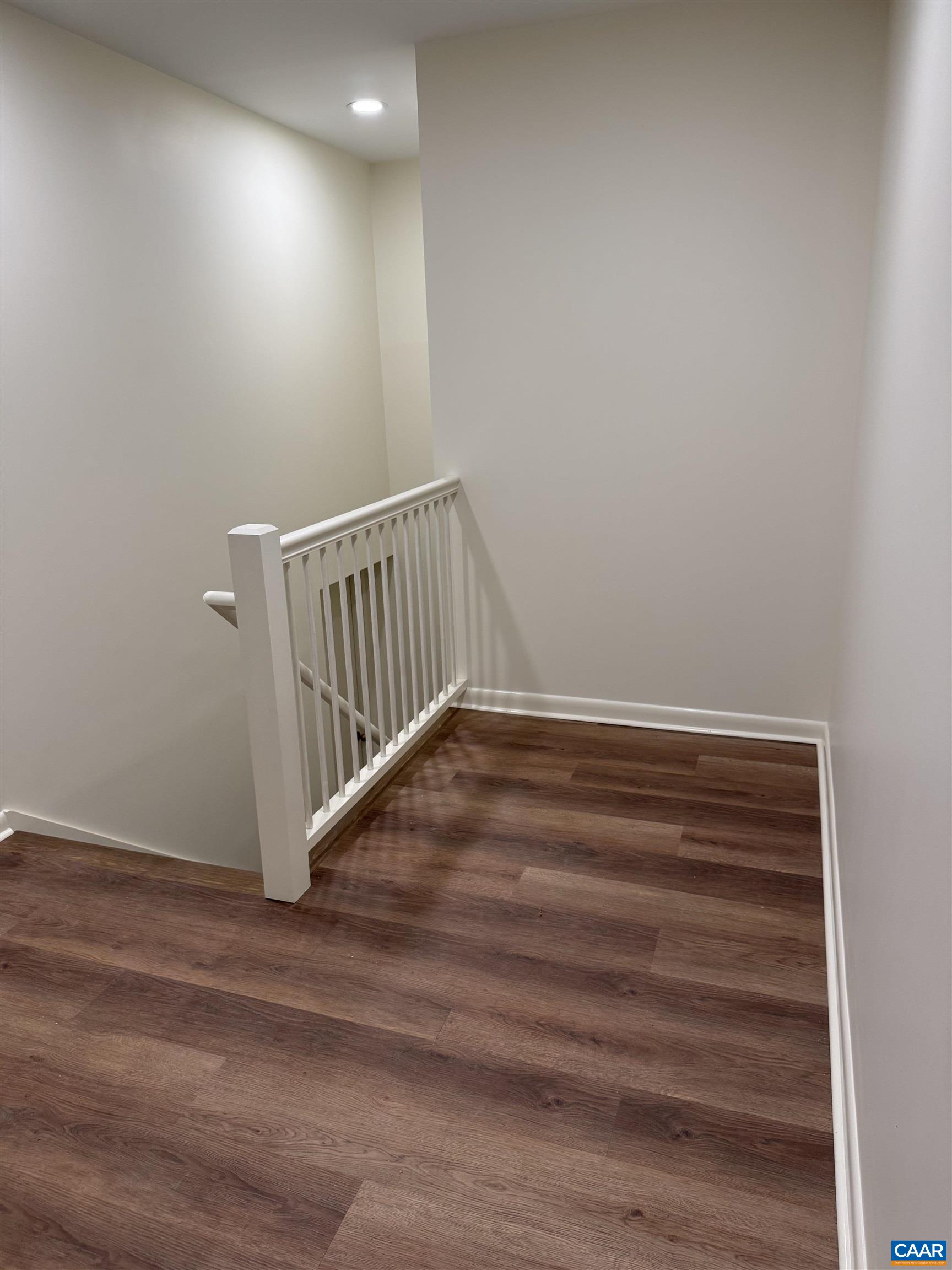 This hallway now connects the main floor levels to the basement!! This hallway now connects the main floor levels to the basement!!