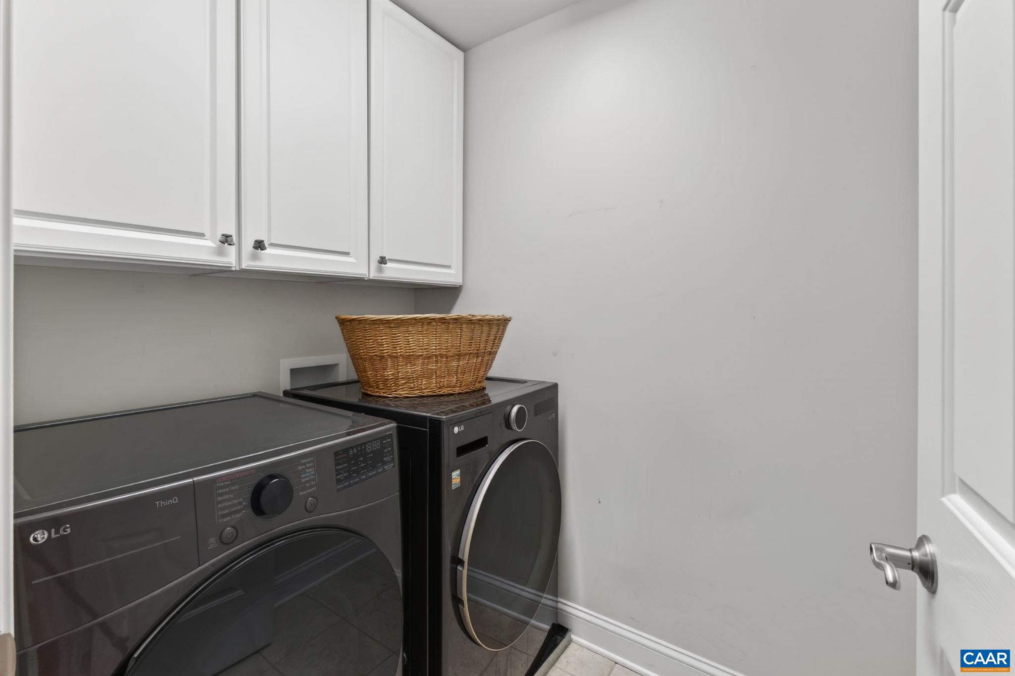 Laundry room is conveniently located on 2nd floor by the bedrooms Laundry room is conveniently located on 2nd floor by the bedrooms
