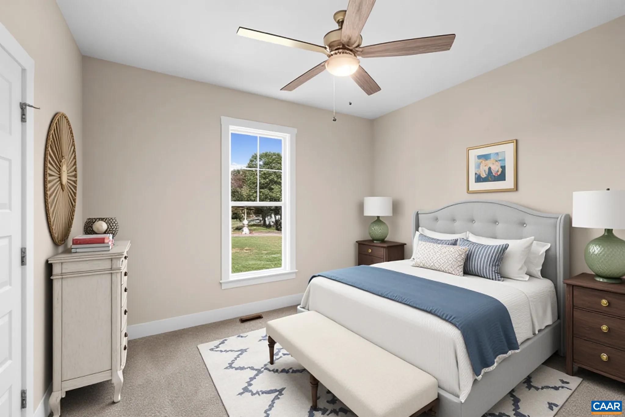 Staged Bedroom Staged Bedroom