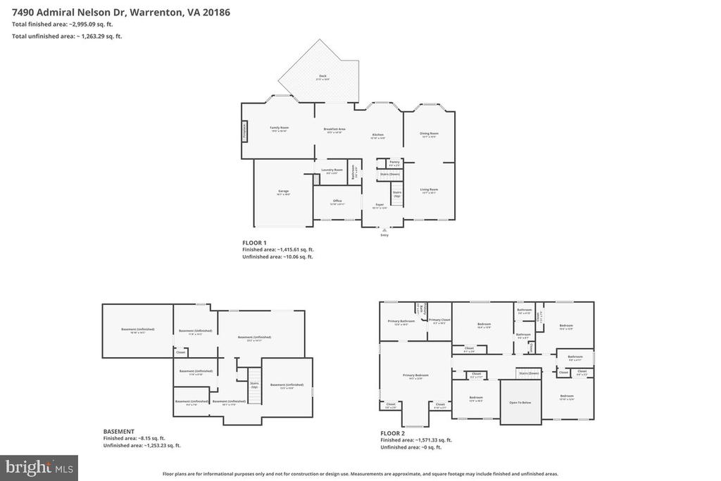 7490 ADMIRAL NELSON DR, WARRENTON, Virginia 20186, 5 Bedrooms Bedrooms, ,2 BathroomsBathrooms,Residential,7490 ADMIRAL NELSON DR,VAFQ2022198 MLS # VAFQ2022198