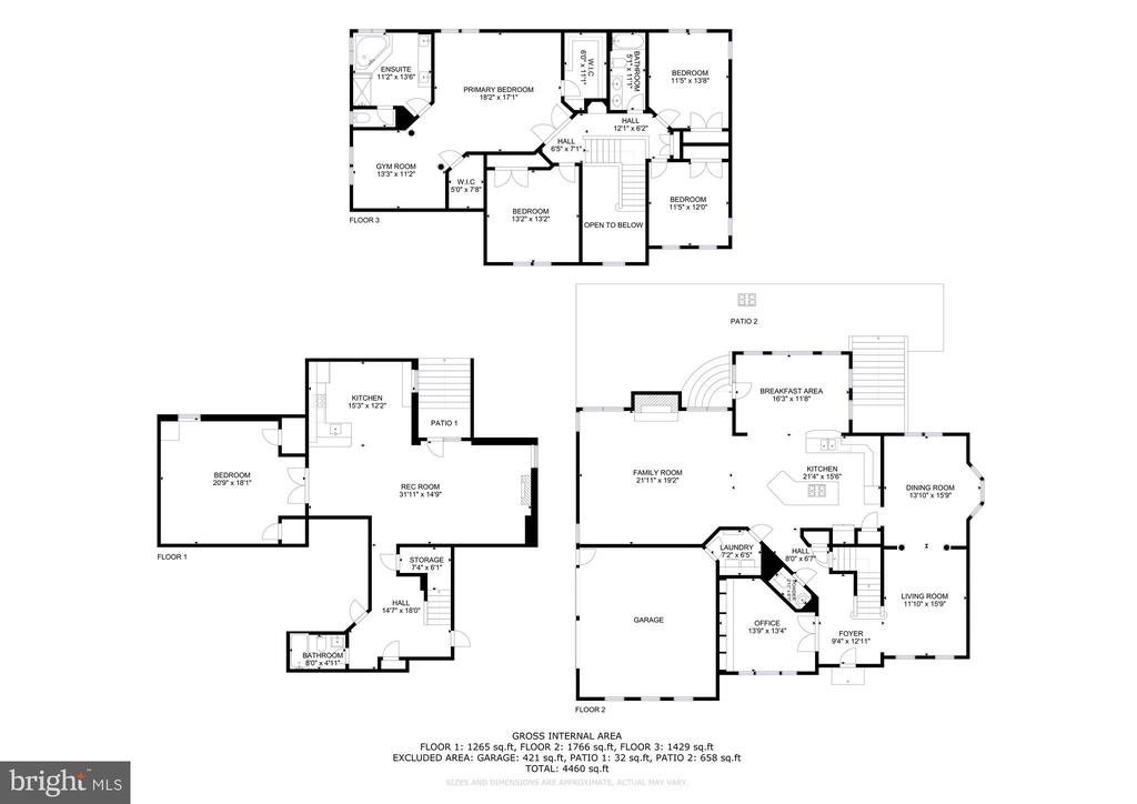 6909 TANGLEWOOD DR, WARRENTON, Virginia 20187, 5 Bedrooms Bedrooms, ,3 BathroomsBathrooms,Residential,6909 TANGLEWOOD DR,VAFQ2022472 MLS # VAFQ2022472