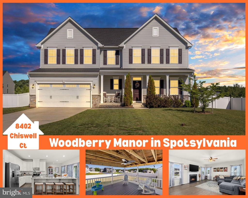 8402 CHISWELL CT, SPOTSYLVANIA, Virginia 22551, 4 Bedrooms Bedrooms, ,3 BathroomsBathrooms,Residential,8402 CHISWELL CT,VASP2042536 MLS # VASP2042536 8402 CHISWELL CT, SPOTSYLVANIA, Virginia 22551, 4 Bedrooms Bedrooms, ,3 BathroomsBathrooms,Residential,8402 CHISWELL CT,VASP2042536 MLS # VASP2042536