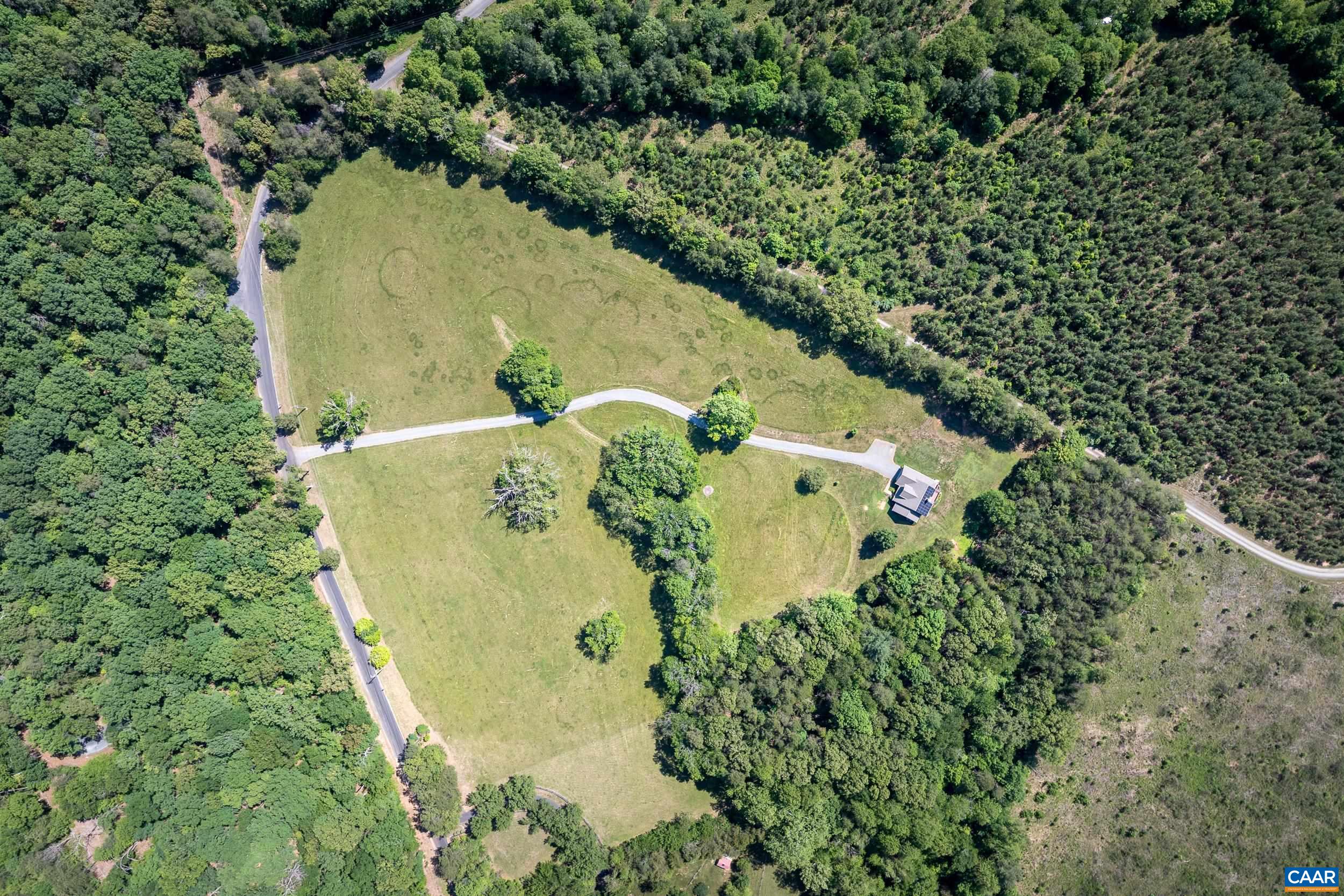 The 12.68 acres is mostly open and ideal for horses or any other agricultural pursuit. Currently the neighboring farmer makes hay on the property The 12.68 acres is mostly open and ideal for horses or any other agricultural pursuit. Currently the neighboring farmer makes hay on the property