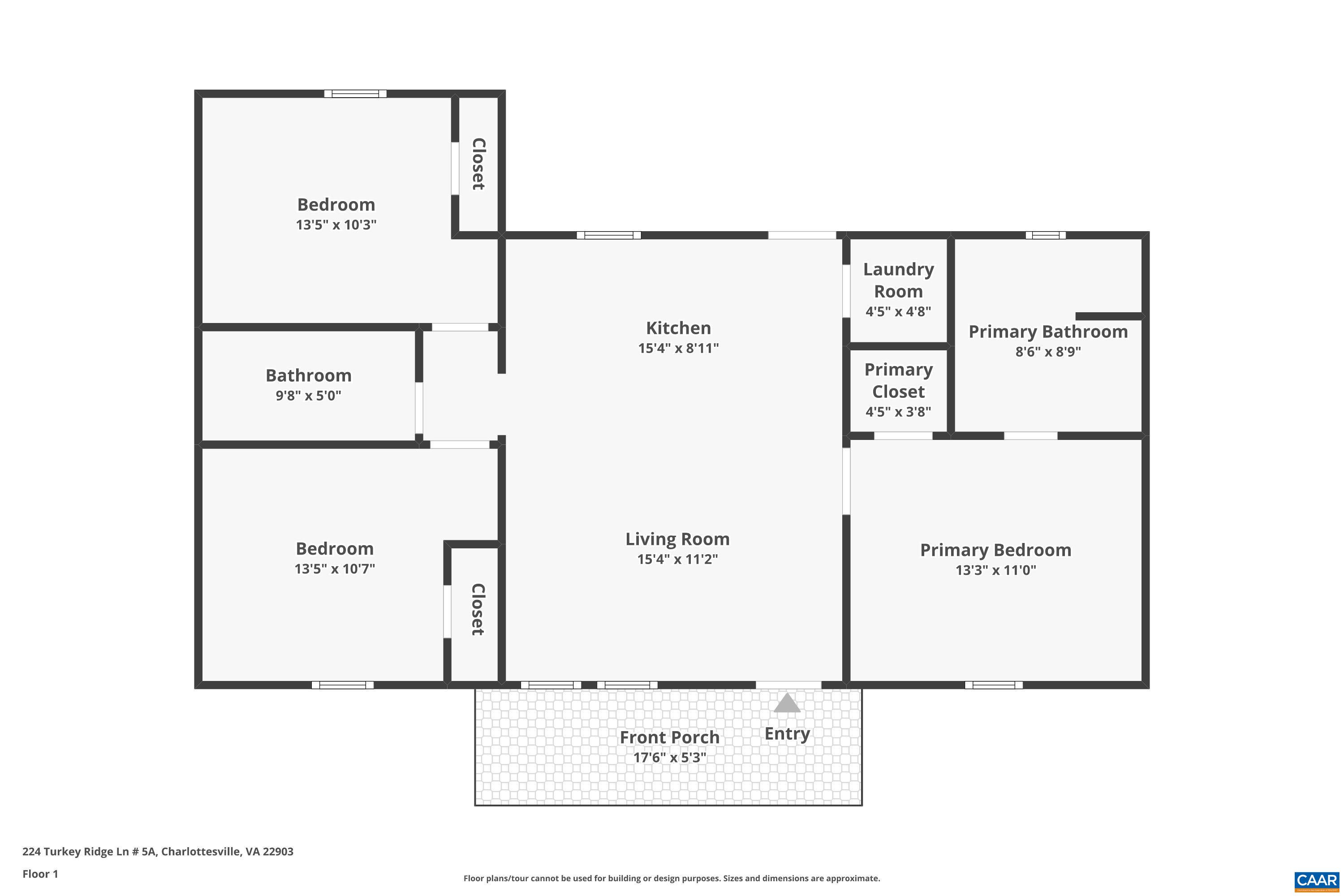 224 TURKEY RIDGE RD, CHARLOTTESVILLE, Virginia 22903, 3 Bedrooms Bedrooms, ,2 BathroomsBathrooms,Residential,224 TURKEY RIDGE RD,678278 MLS # 678278