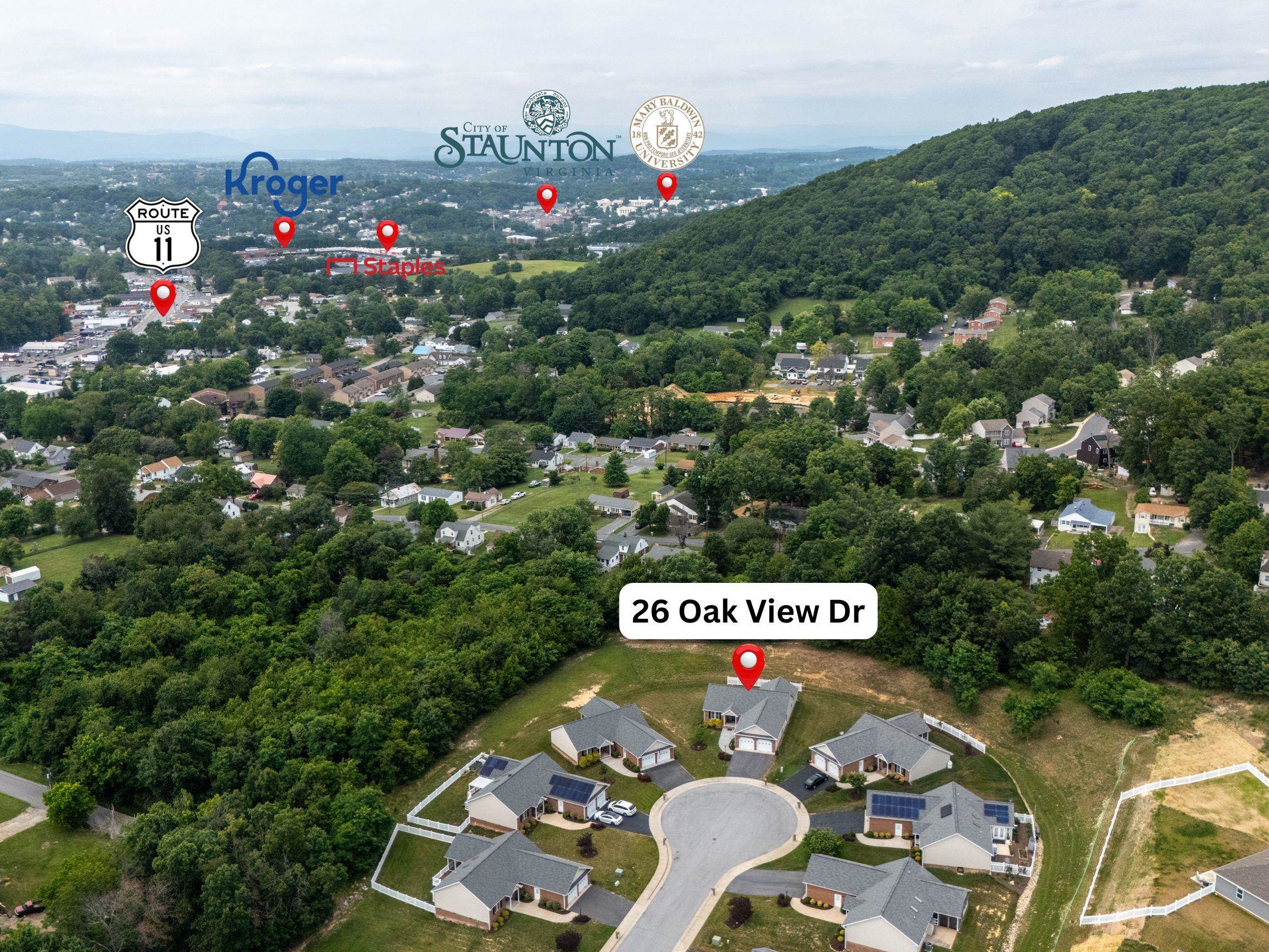 26 OAK VIEW DR, STAUNTON, Virginia 24401, 3 Bedrooms Bedrooms, ,2 BathroomsBathrooms,Residential,26 OAK VIEW DR,678318 MLS # 678318