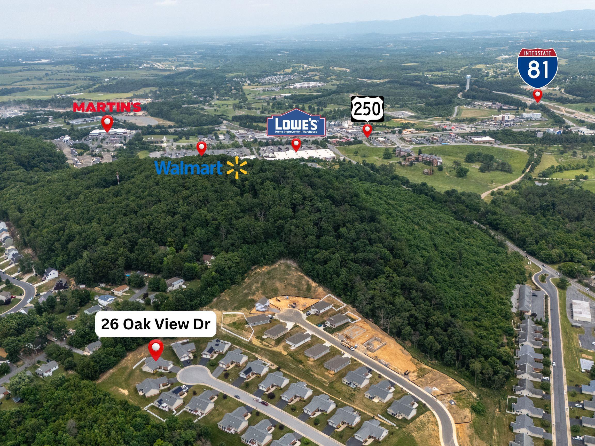 26 OAK VIEW DR, STAUNTON, Virginia 24401, 3 Bedrooms Bedrooms, ,2 BathroomsBathrooms,Residential,26 OAK VIEW DR,678318 MLS # 678318