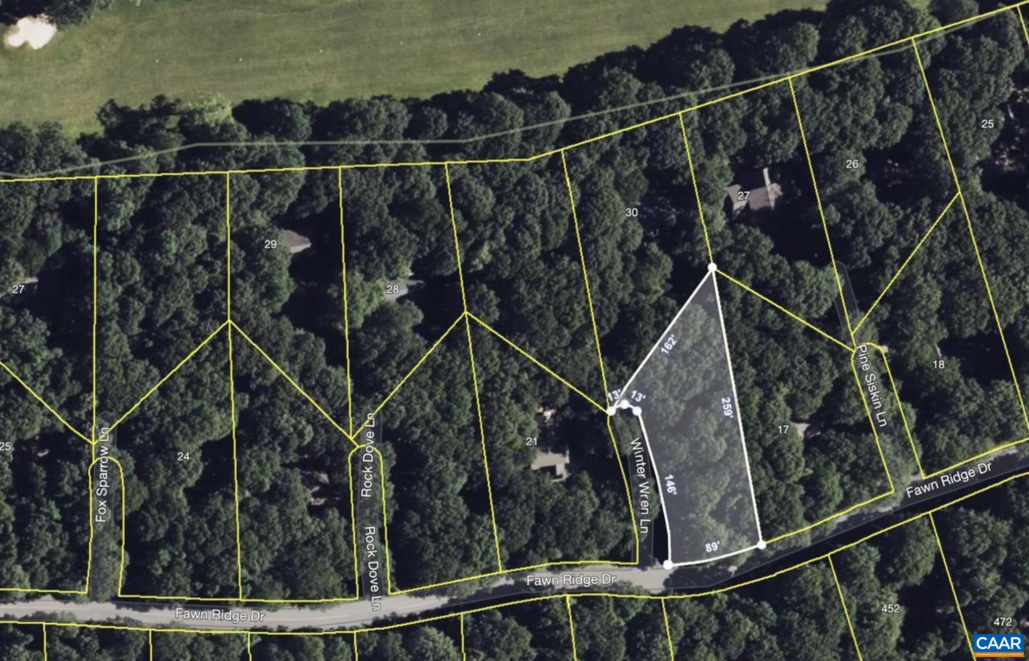 TBD WINTER WREN LN, WINTERGREEN RESORT, Virginia 22967, ,Land,TBD WINTER WREN LN,678336 MLS # 678336
