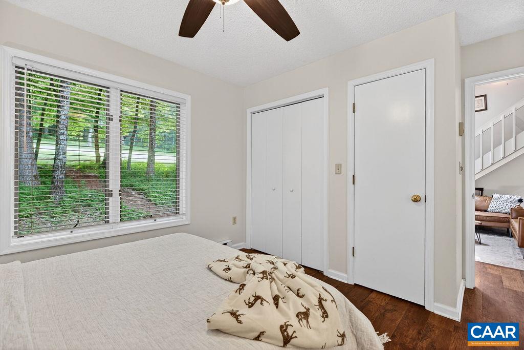 Each of the home's four bedrooms features two closets, offering exceptional storage. If you choose to rent the property, you can conveniently reserve one closet for personal belongings while leaving the other available for guests. Each of the home's four bedrooms features two closets, offering exceptional storage. If you choose to rent the property, you can conveniently reserve one closet for personal belongings while leaving the other available for guests.