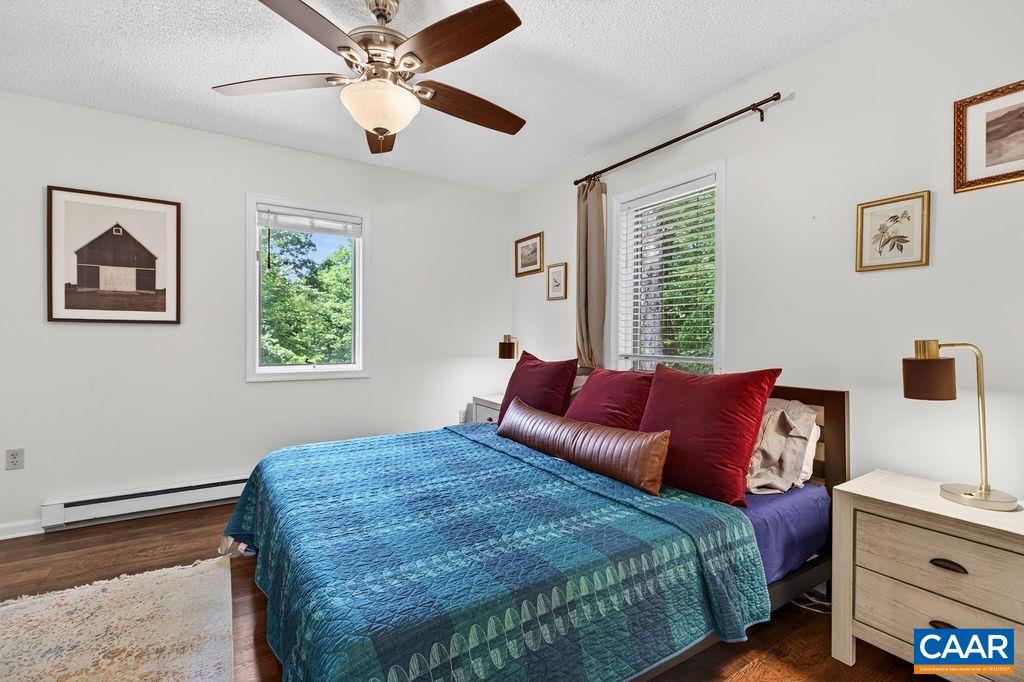 Second guest bedroom on the main level. Second guest bedroom on the main level.