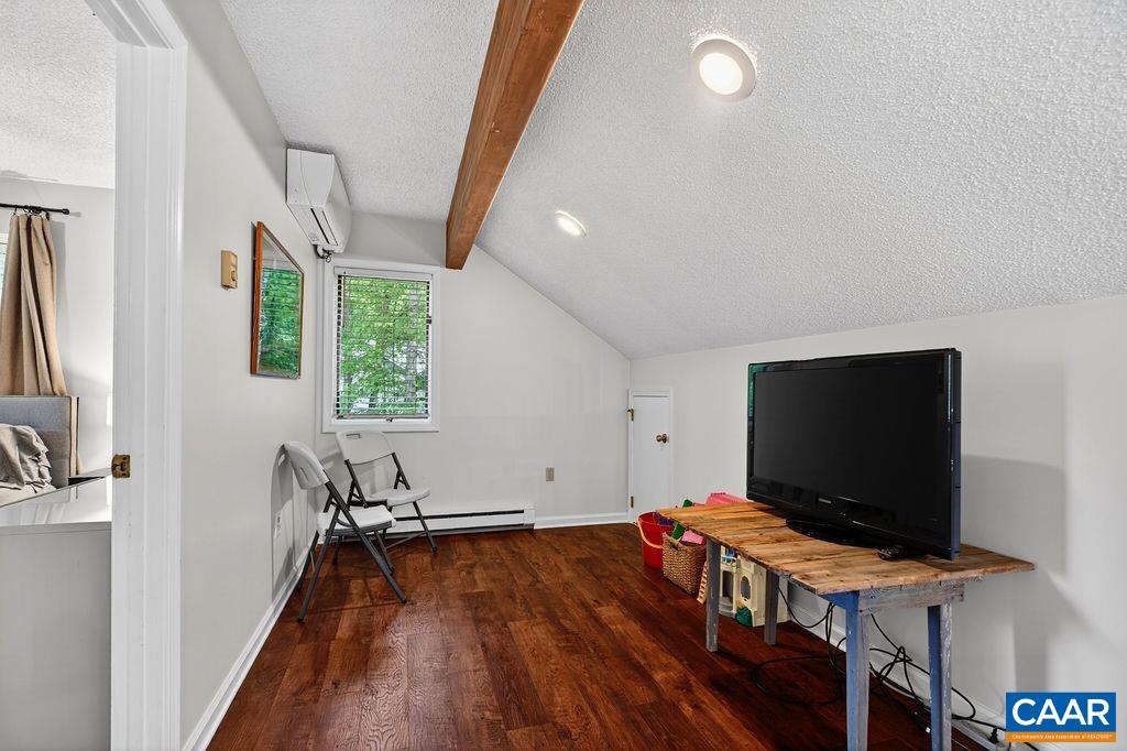 A cozy loft offers flexible space for a home office, game room, reading nook, or simply a quiet place to relax and unwind. A cozy loft offers flexible space for a home office, game room, reading nook, or simply a quiet place to relax and unwind.