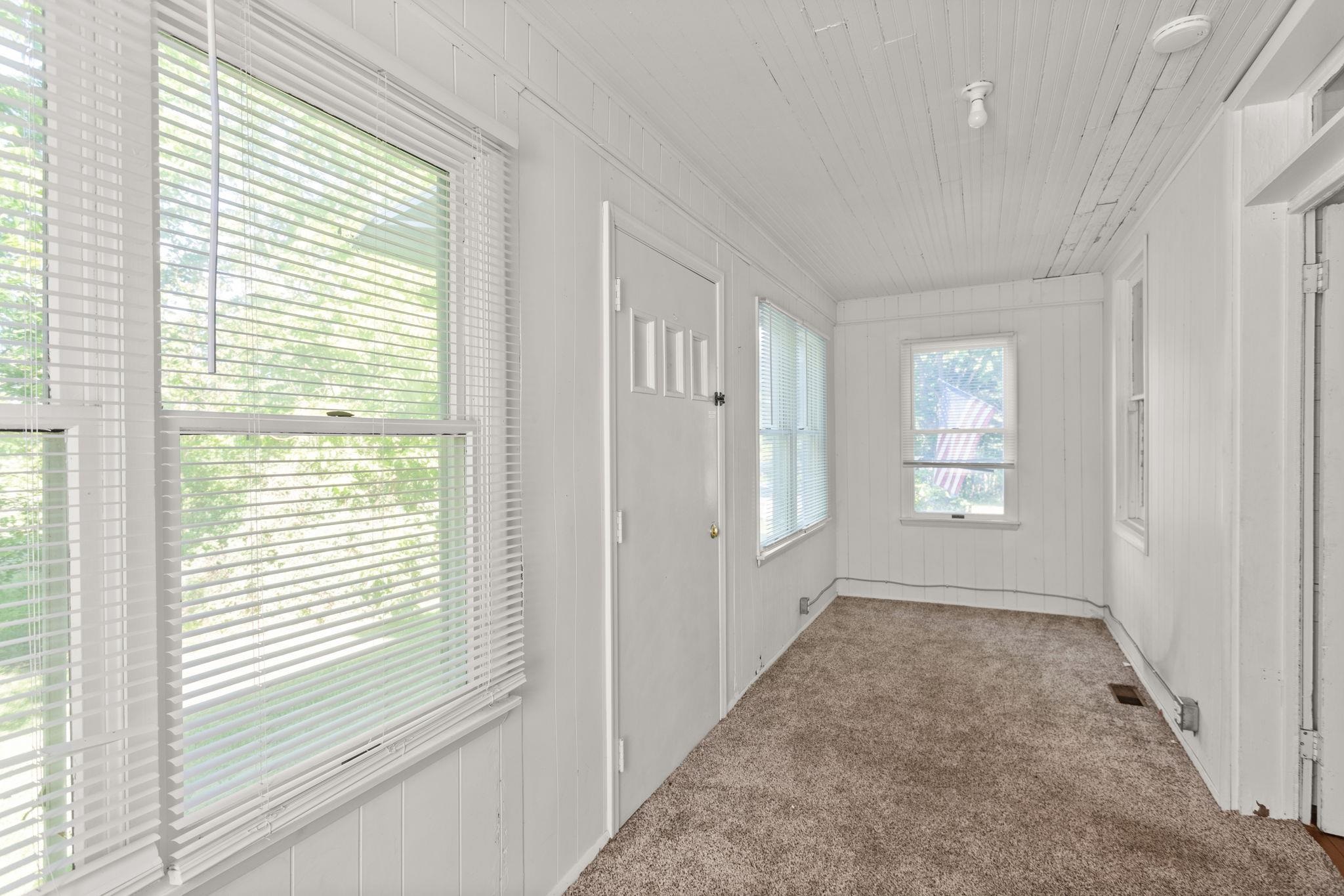 Front porch closed in to be used to suit your family needs! Front porch closed in to be used to suit your family needs!