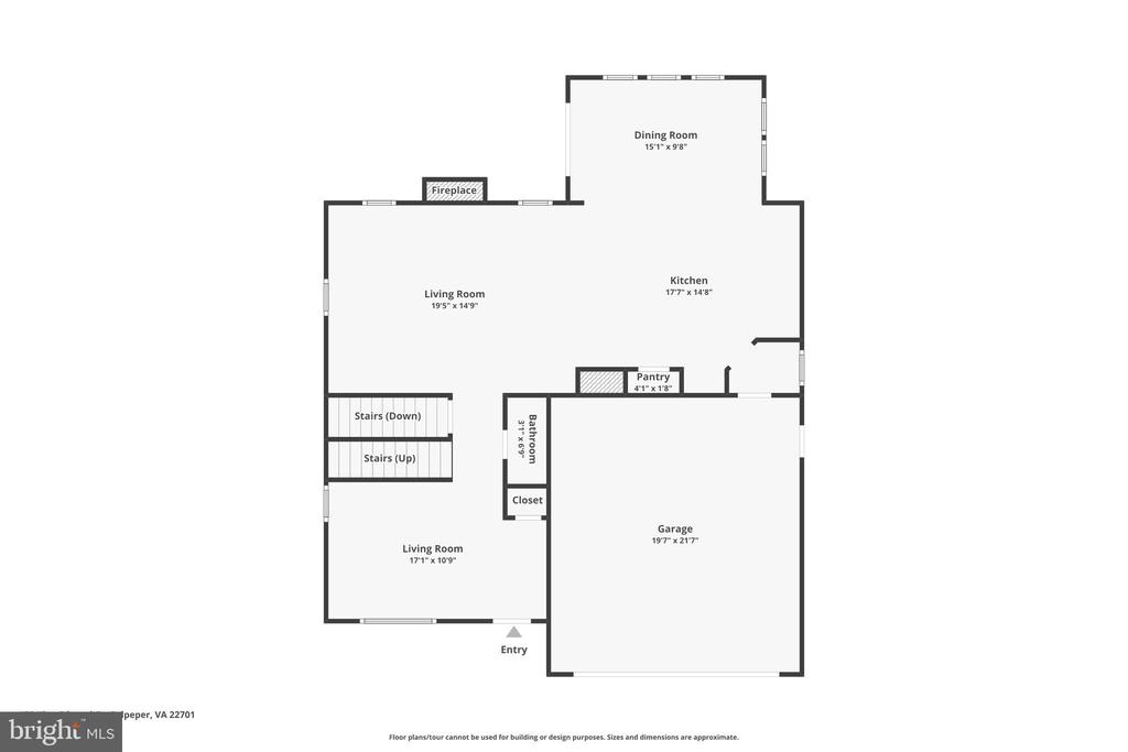 172 KING EDWARD CT, CULPEPER, Virginia 22701, 4 Bedrooms Bedrooms, ,2 BathroomsBathrooms,Residential,172 KING EDWARD CT,VACU2014022 MLS # VACU2014022