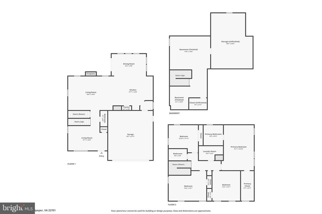 172 KING EDWARD CT, CULPEPER, Virginia 22701, 4 Bedrooms Bedrooms, ,2 BathroomsBathrooms,Residential,172 KING EDWARD CT,VACU2014022 MLS # VACU2014022
