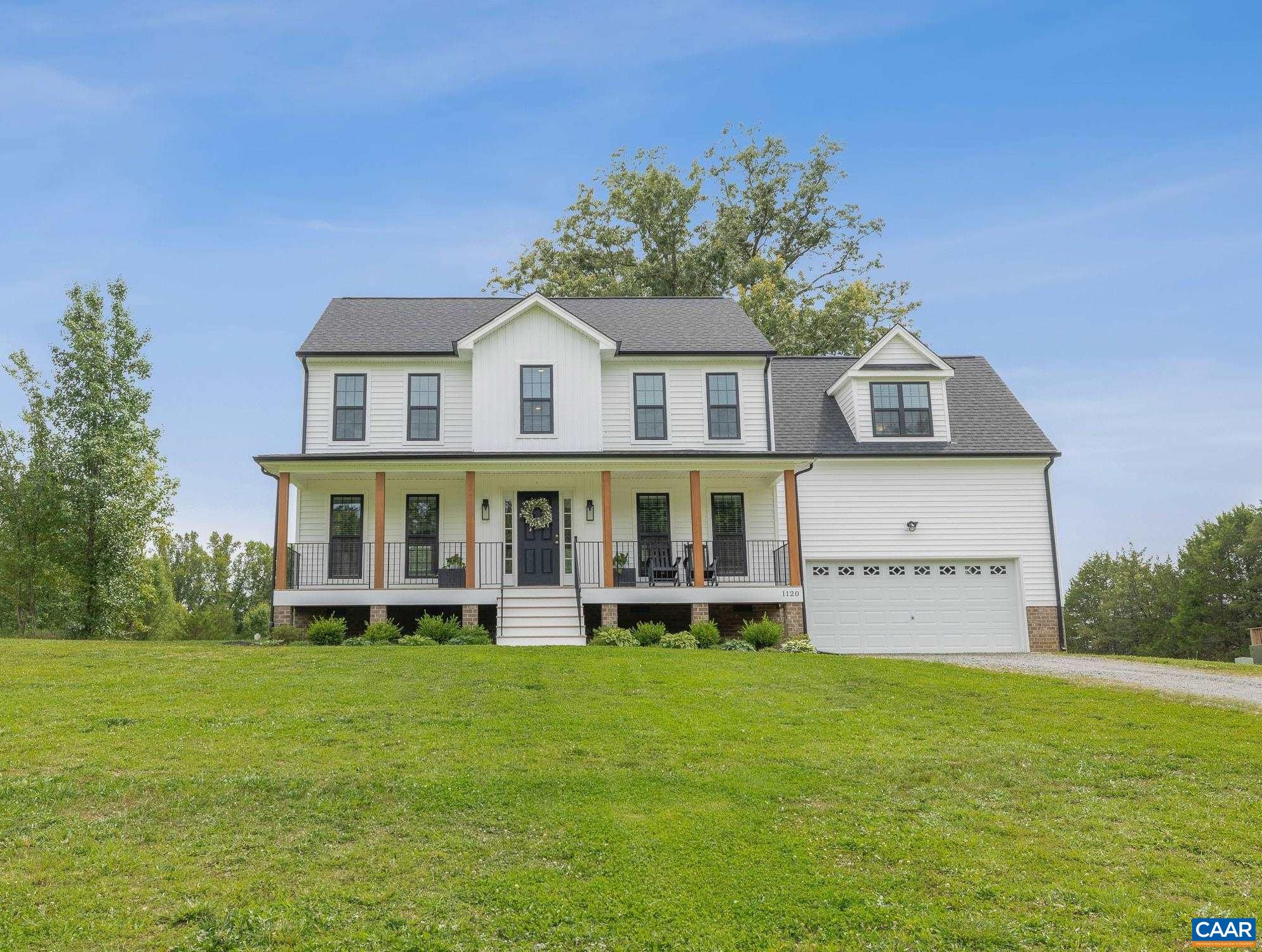 1120 MATTHEW MILL RD, RUCKERSVILLE, Virginia 22968, 4 Bedrooms Bedrooms, ,2 BathroomsBathrooms,Residential,1120 MATTHEW MILL RD,678147 MLS # 678147