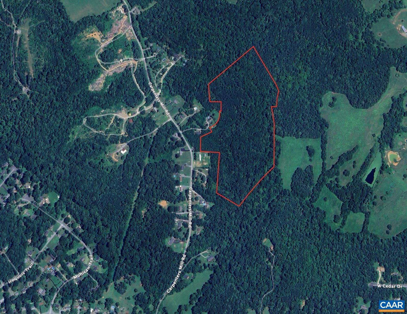 1205 CARPENTERS MILL RD, RUCKERSVILLE, Virginia 22968, ,Land,1205 CARPENTERS MILL RD,678403 MLS # 678403