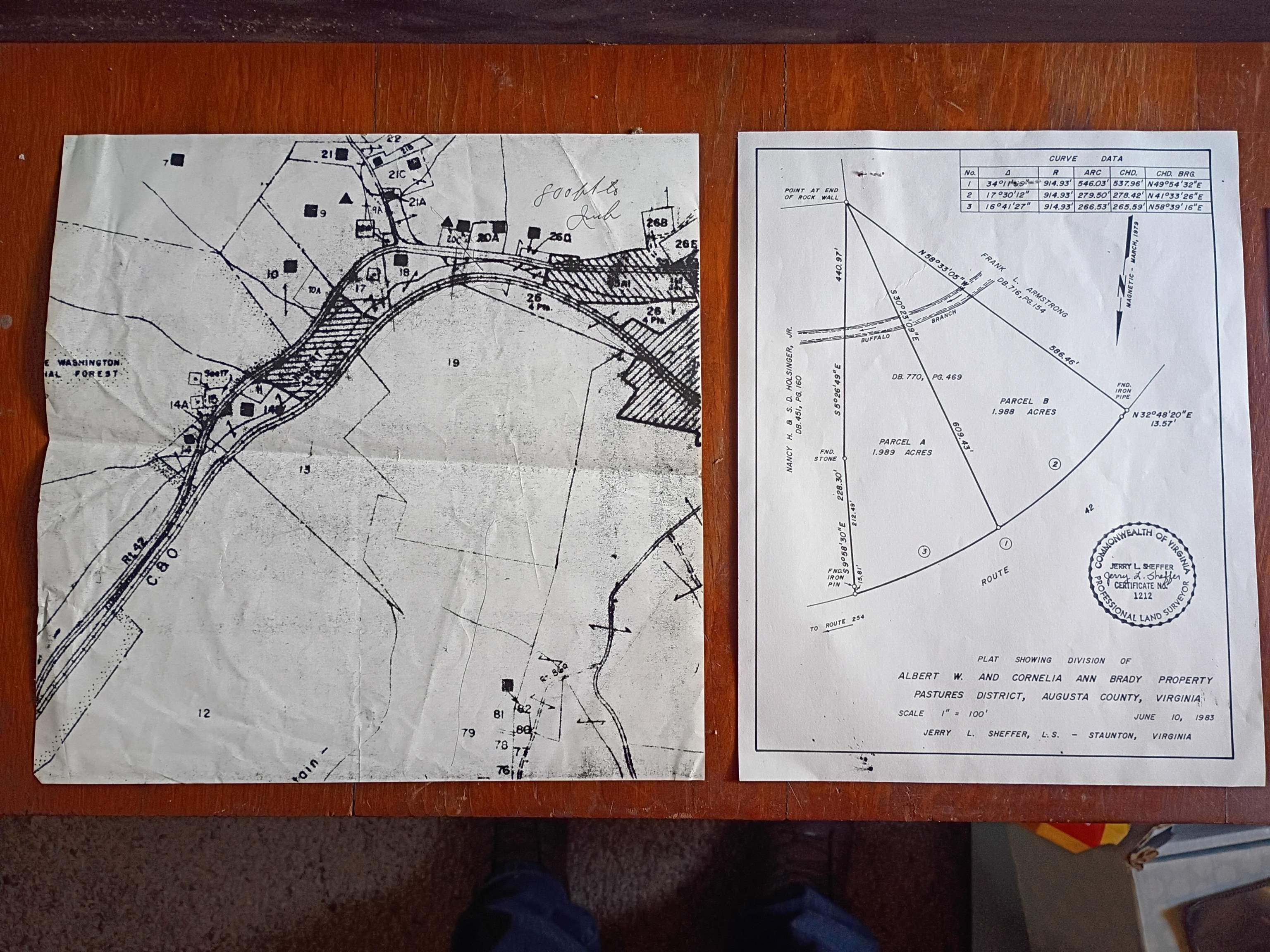 TBD 1.99 Acres PARKERSBURG TPKE, SWOOPE, Virginia 24479, ,Land,TBD 1.99 Acres PARKERSBURG TPKE,678413 MLS # 678413