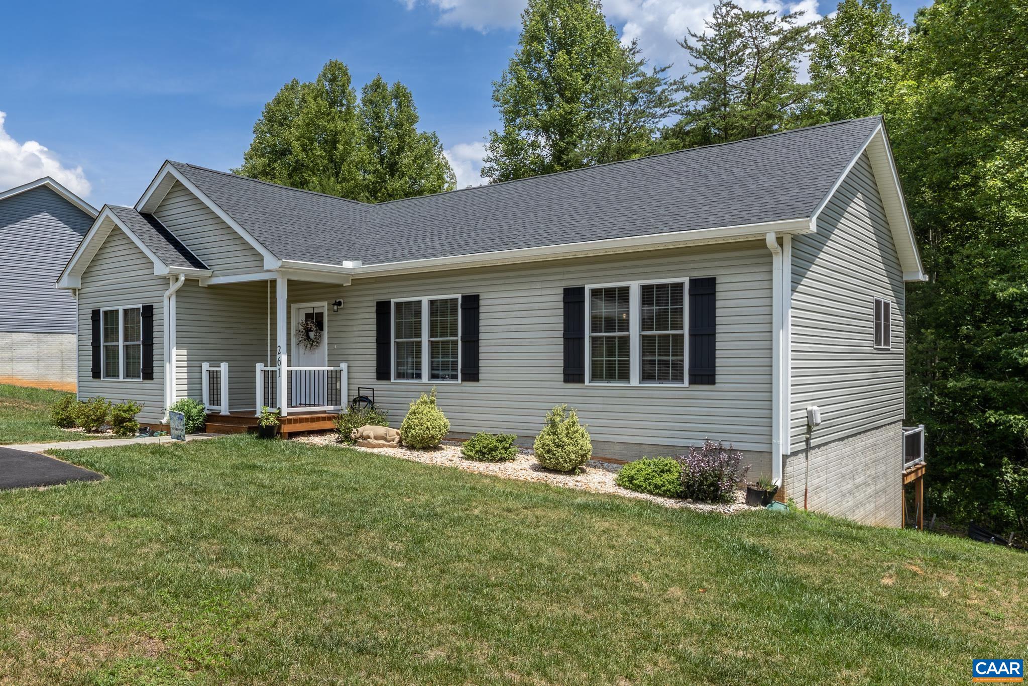 261 BARRINGTON DR, STANARDSVILLE, Virginia 22973, 3 Bedrooms Bedrooms, ,2 BathroomsBathrooms,Residential,The Prescott,261 BARRINGTON DR,678420 MLS # 678420