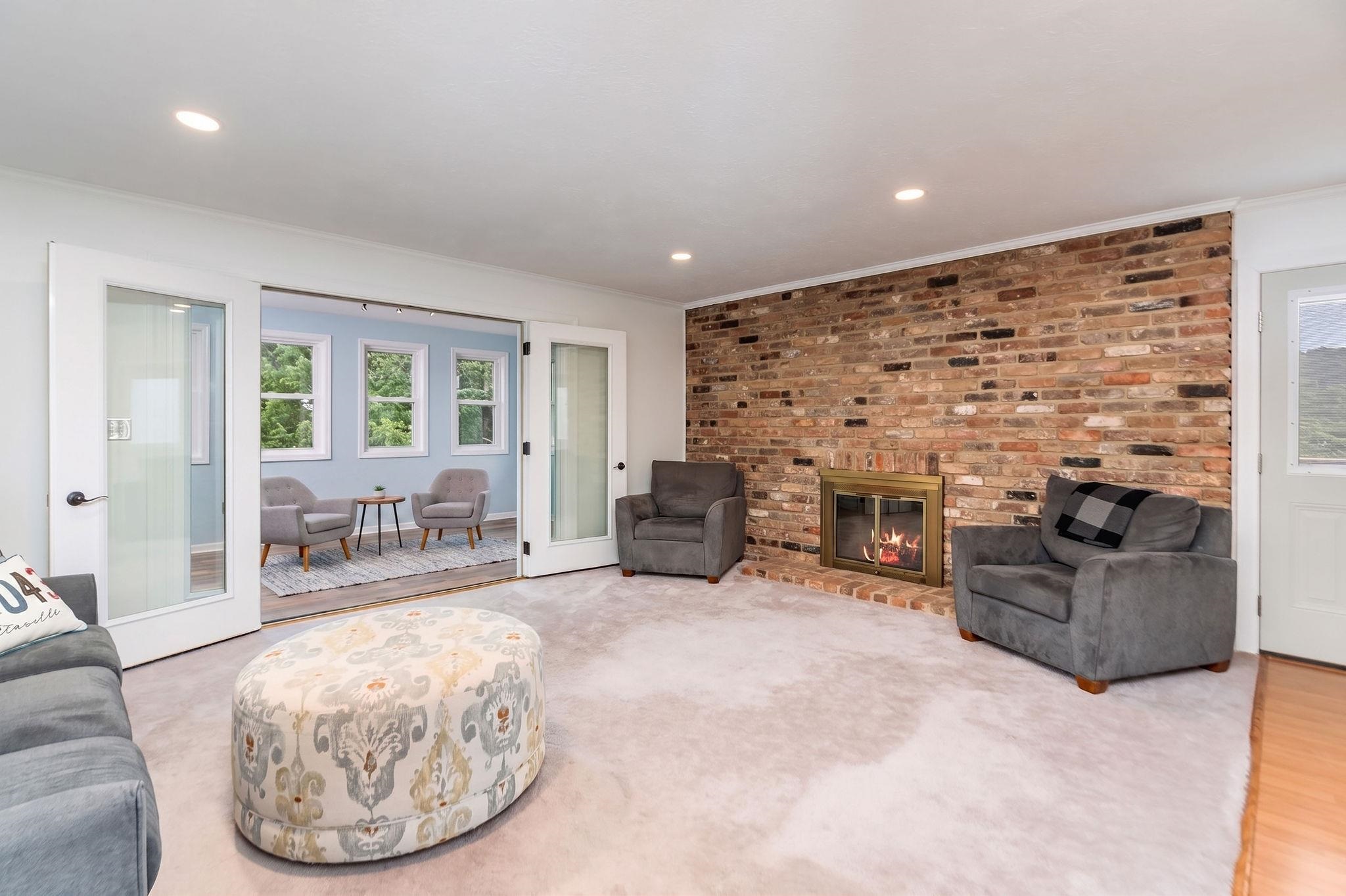 sunroom virtual staged sunroom virtual staged