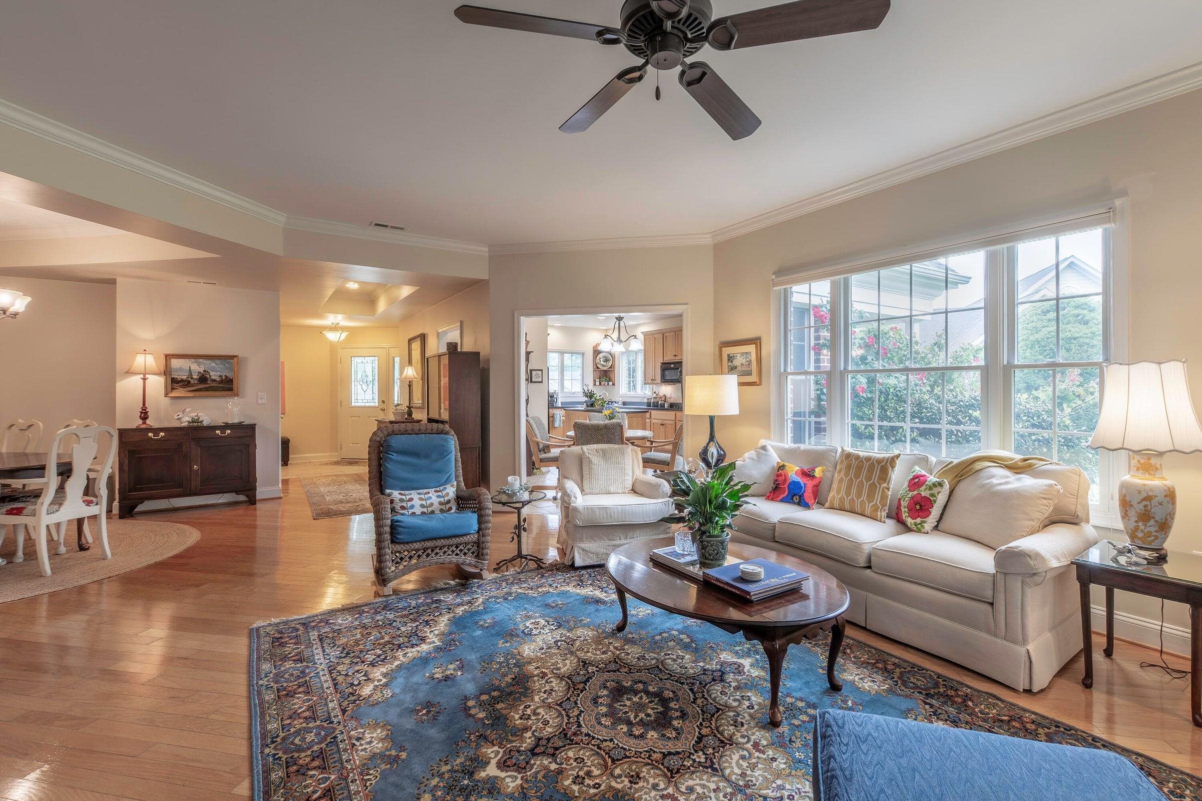 Open floor plan
