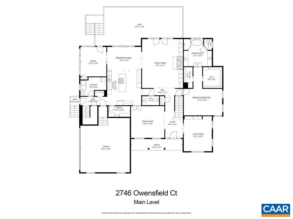 2746 OWENSFIELD CT, CHARLOTTESVILLE, Virginia 22901, 4 Bedrooms Bedrooms, ,3 BathroomsBathrooms,Residential,2746 OWENSFIELD CT,678467 MLS # 678467 2746 OWENSFIELD CT, CHARLOTTESVILLE, Virginia 22901, 4 Bedrooms Bedrooms, ,3 BathroomsBathrooms,Residential,2746 OWENSFIELD CT,678467 MLS # 678467