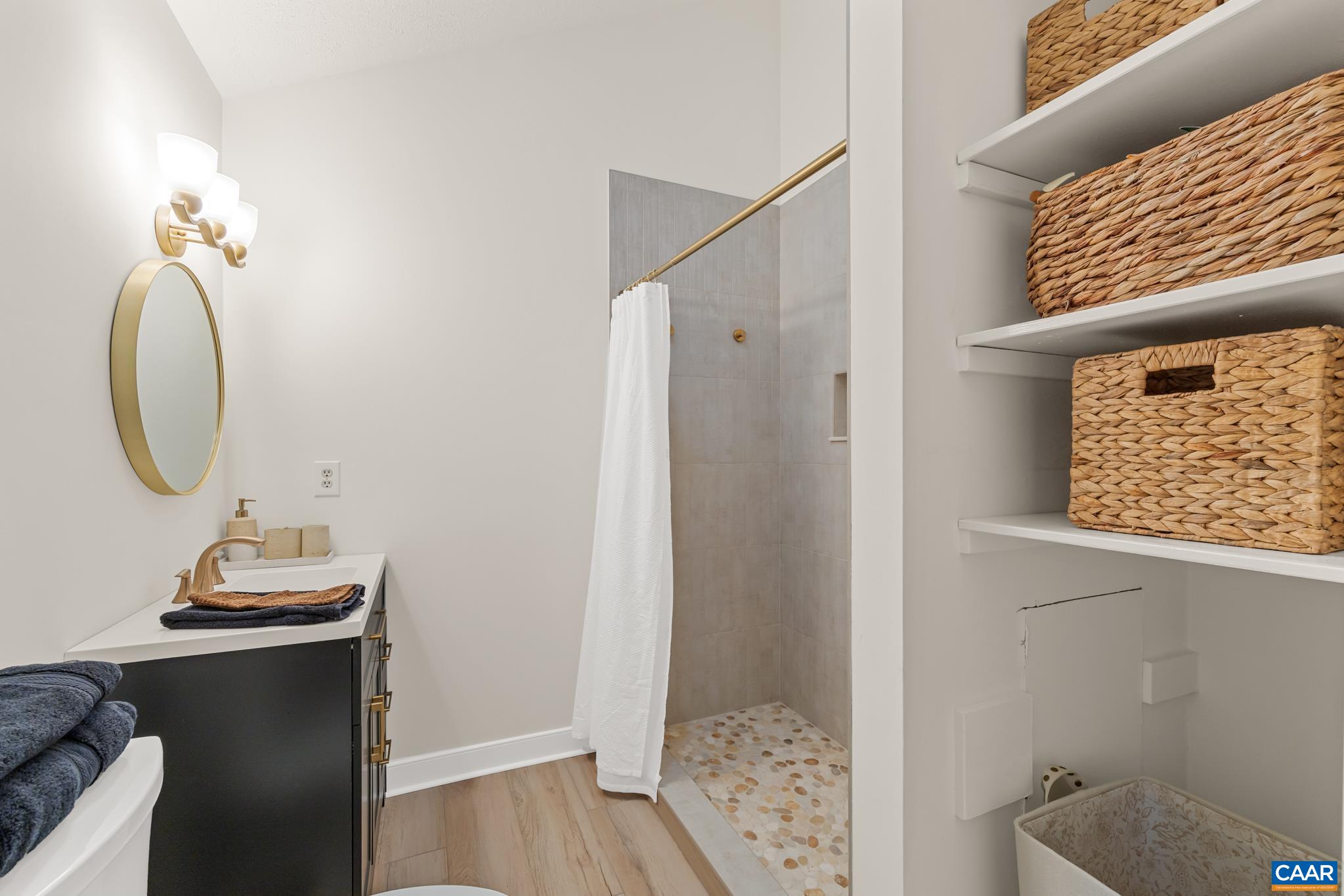Exquisite Tiled shower to wash the day away Exquisite Tiled shower to wash the day away