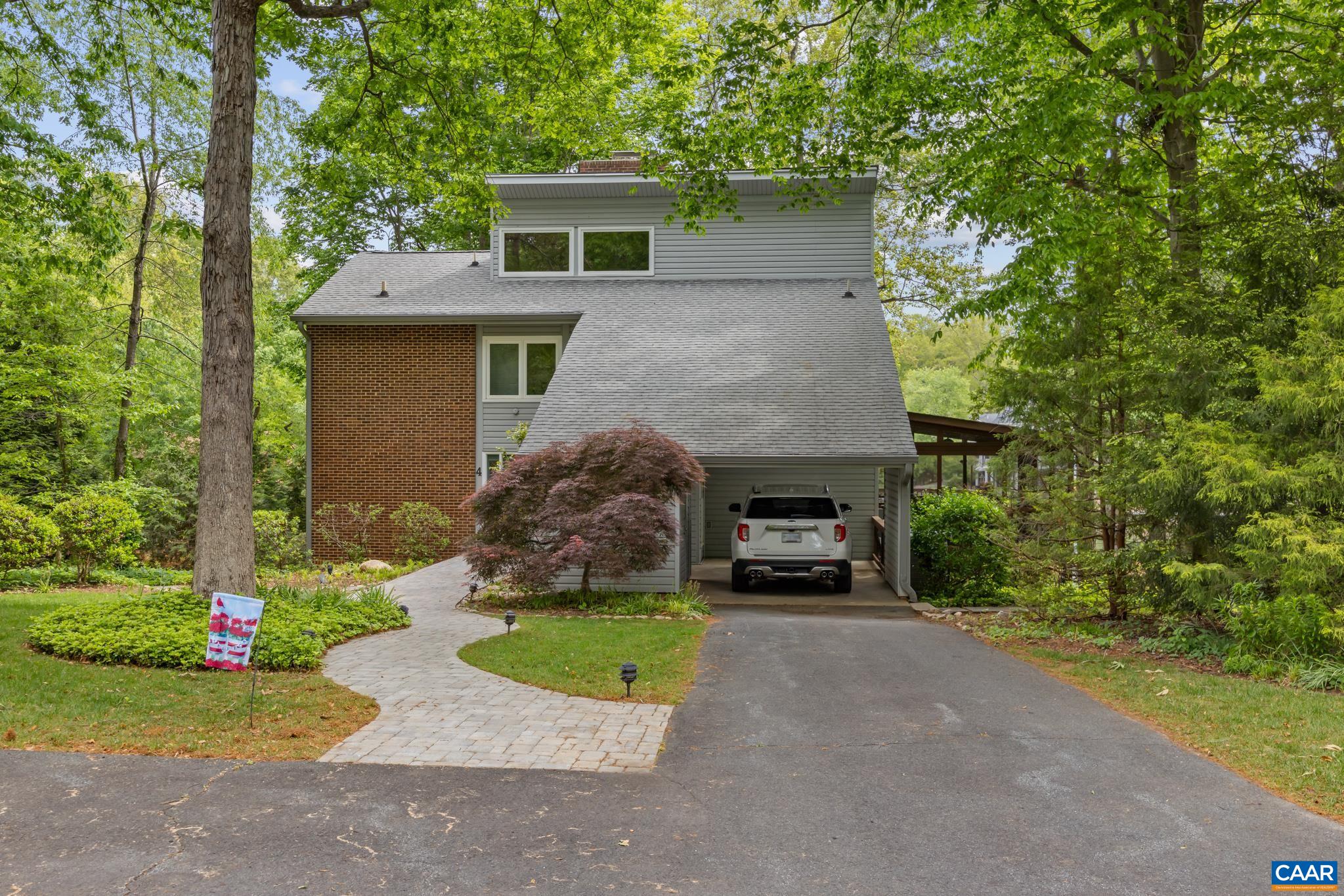 This low maintenance exterior home with vaulted ceilings and plenty of off the road parking. As well as an attached covered carport This low maintenance exterior home with vaulted ceilings and plenty of off the road parking. As well as an attached covered carport