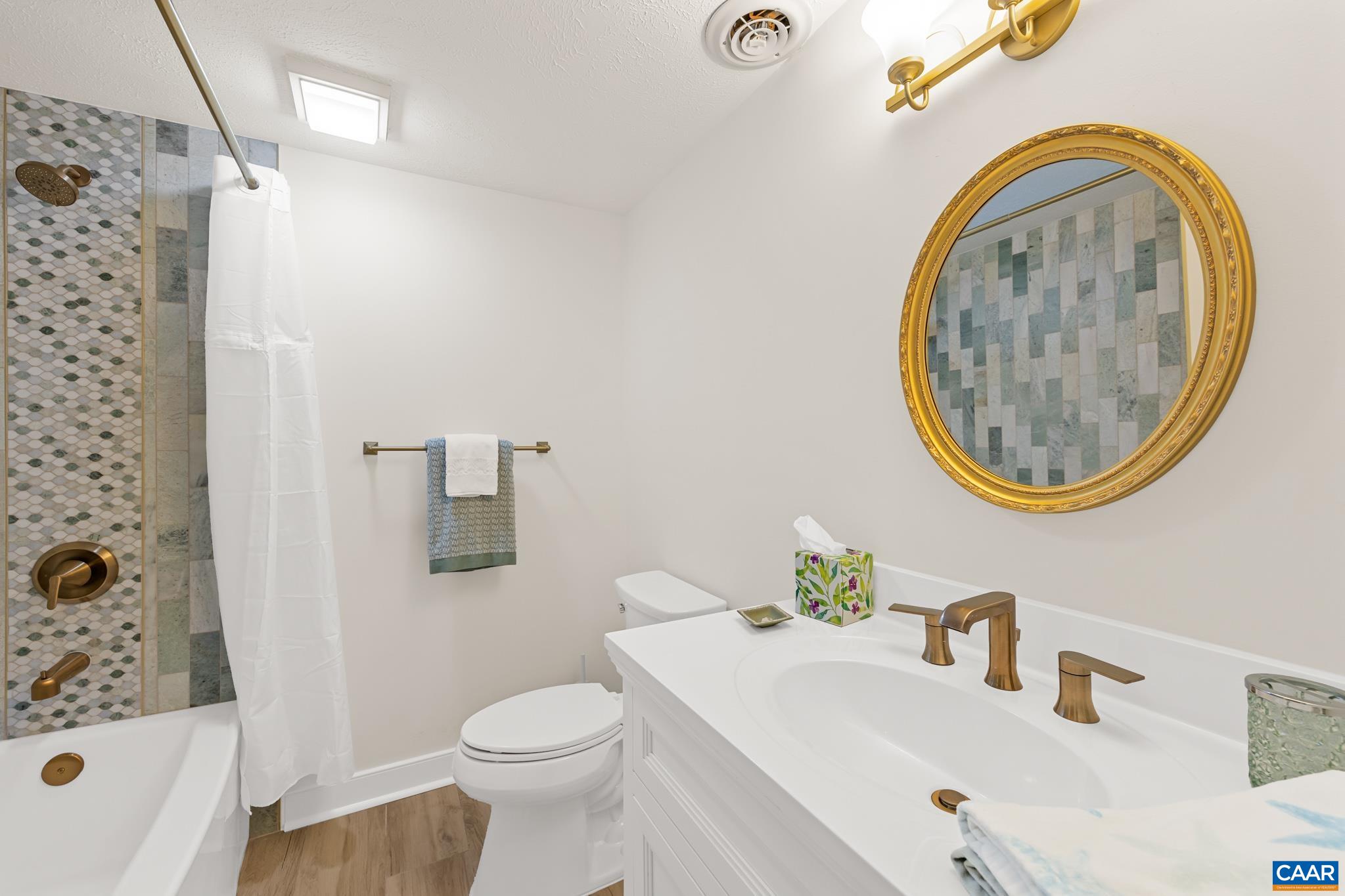 Total remodel on this lower level bathroom, with deep tub Total remodel on this lower level bathroom, with deep tub