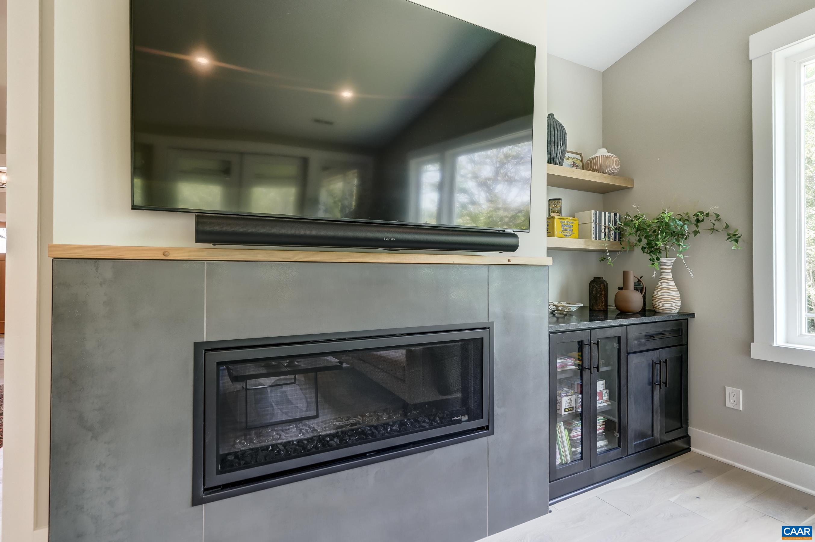 Focal point of the room is the gas fireplace. Focal point of the room is the gas fireplace.