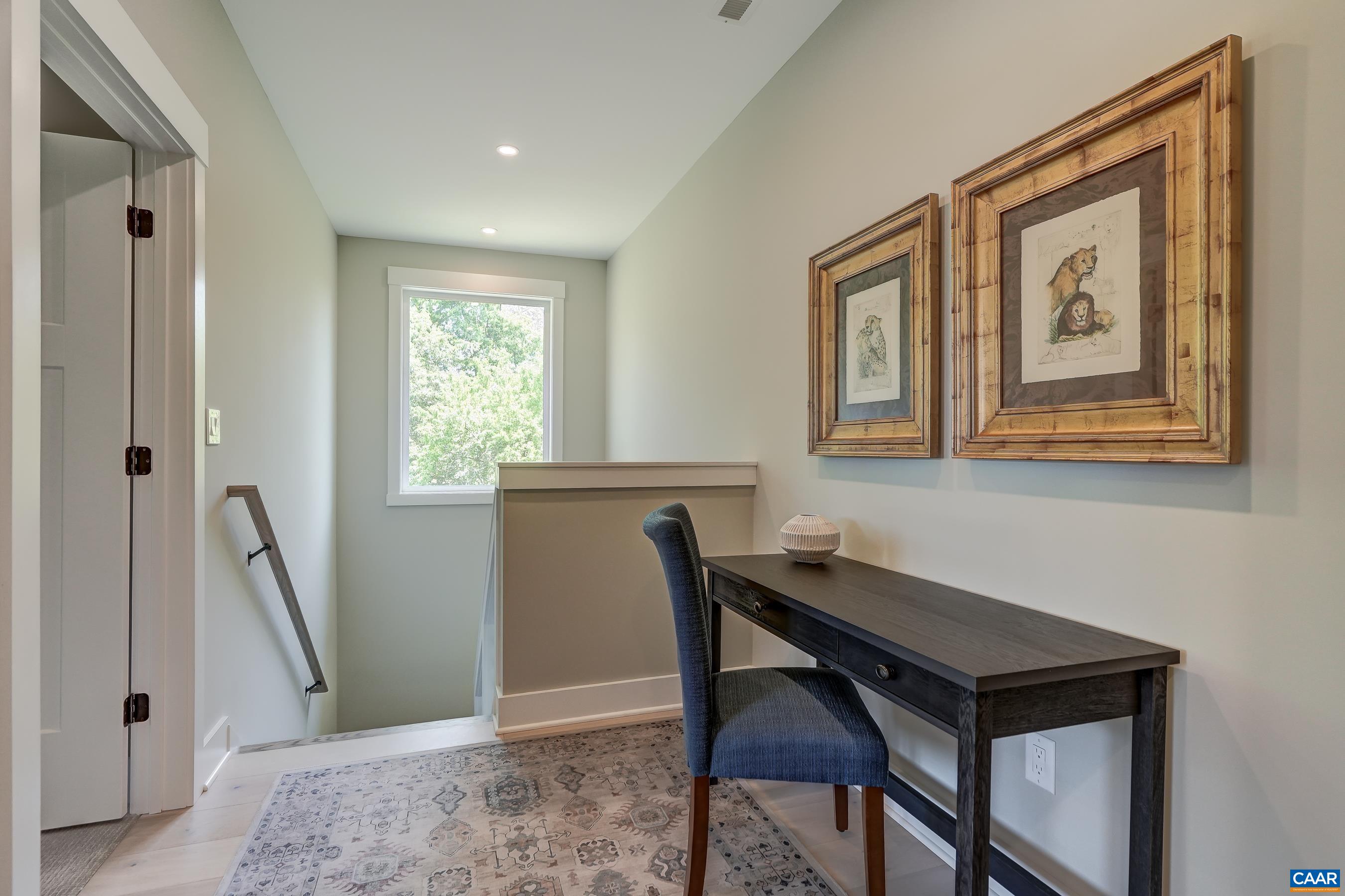 Second floor landing. Second floor landing.