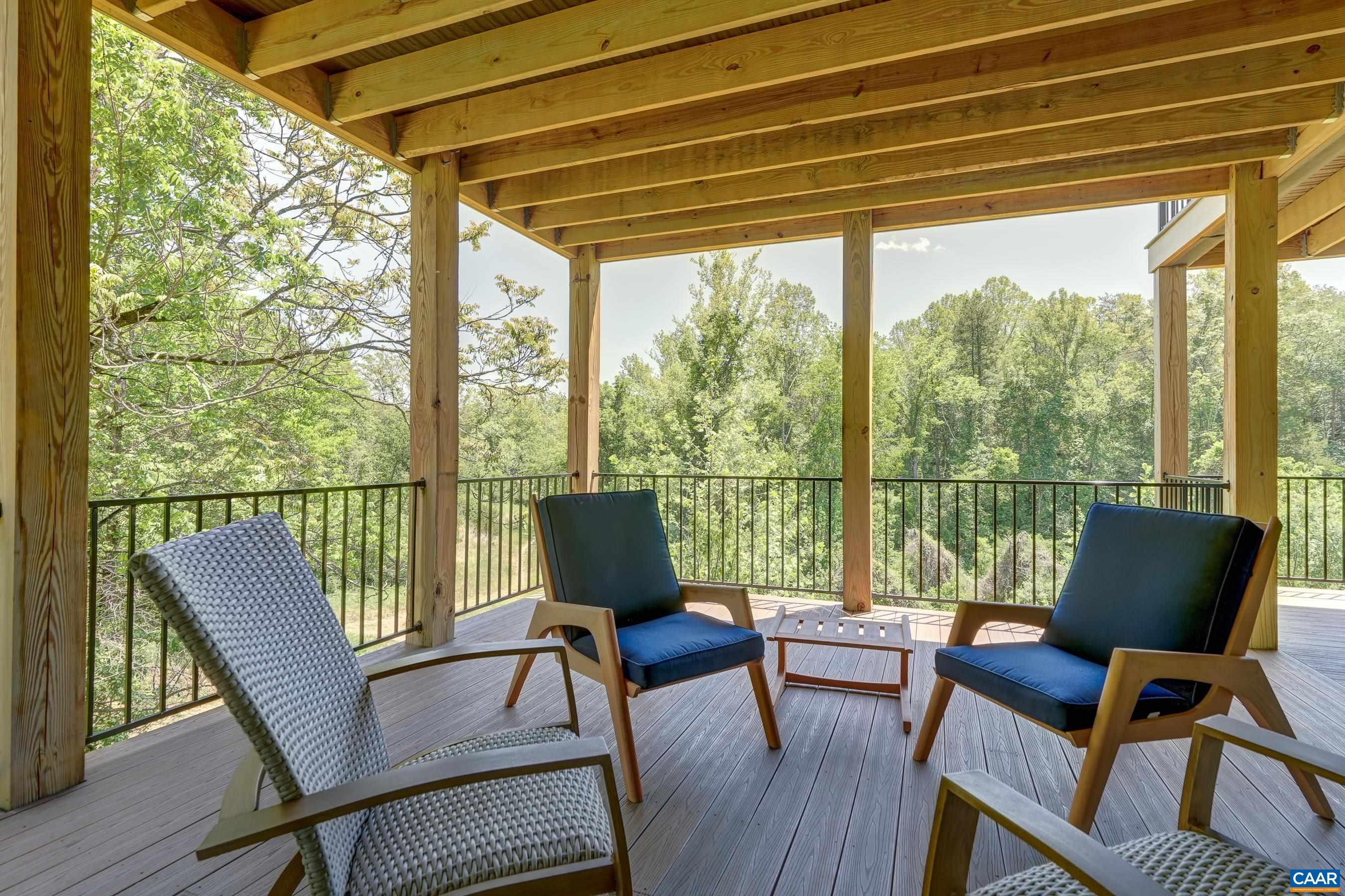 Covered porch Covered porch