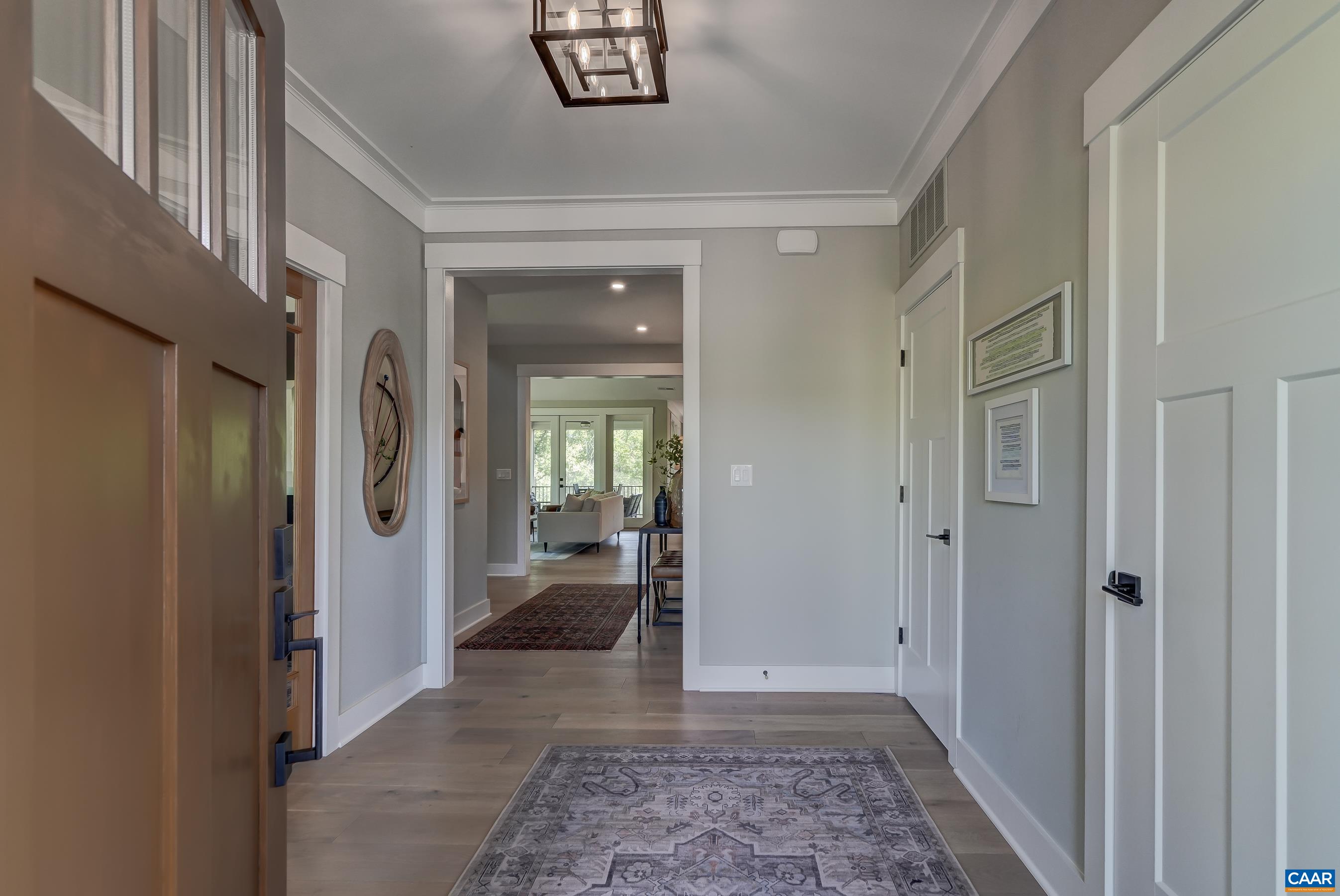 Hardwood floors and neutral paints make this home shine! Hardwood floors and neutral paints make this home shine!