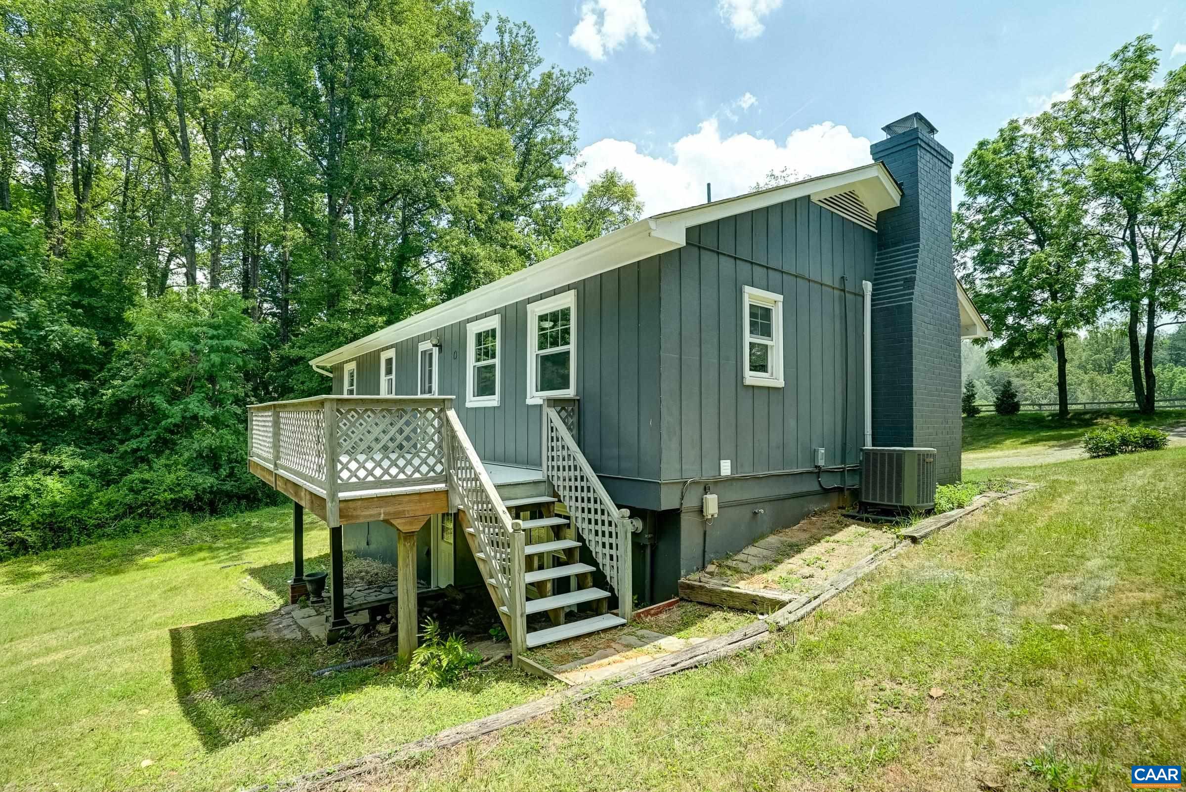 Great deck for outdoor living opens to flat yard! Great deck for outdoor living opens to flat yard!