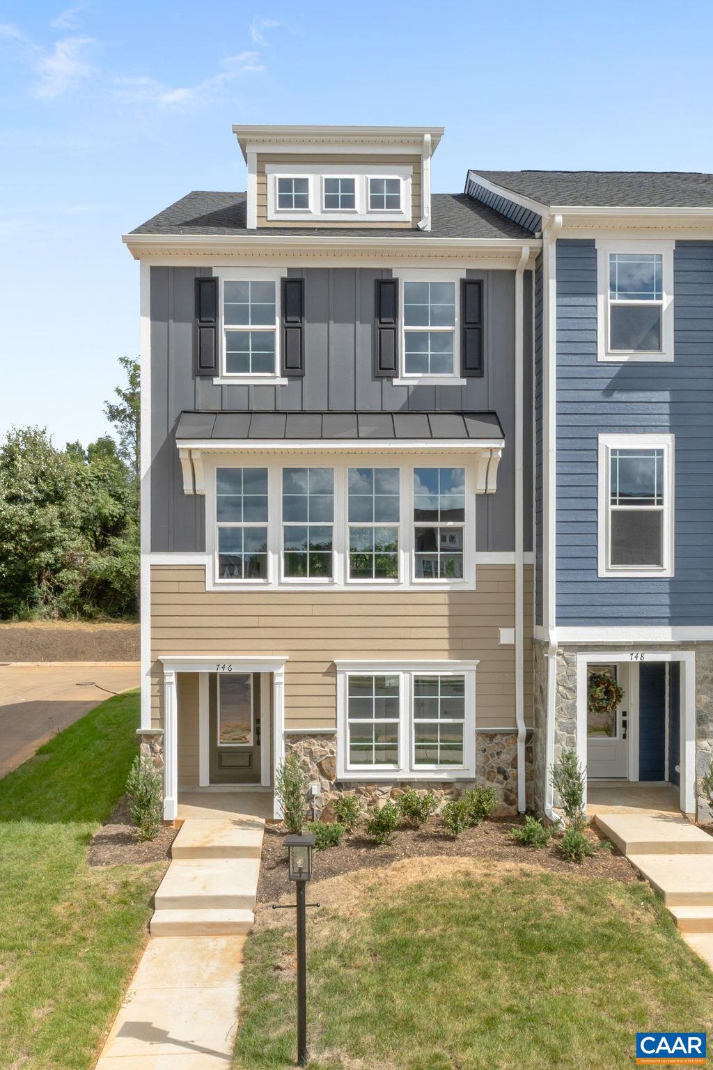 14 FORBES DR, CHARLOTTESVILLE, Virginia 22911, 4 Bedrooms Bedrooms, ,3 BathroomsBathrooms,Residential,The Poplar II Condo - Elevation C - End Unit,14 FORBES DR,678569 MLS # 678569