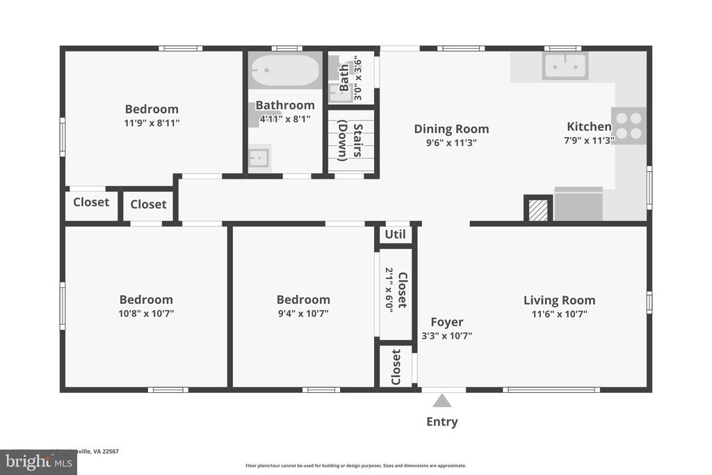 9467 EVERONA RD, UNIONVILLE, Virginia 22567, 3 Bedrooms Bedrooms, ,1 BathroomBathrooms,Residential,9467 EVERONA RD,VAOR2014358 MLS # VAOR2014358 9467 EVERONA RD, UNIONVILLE, Virginia 22567, 3 Bedrooms Bedrooms, ,1 BathroomBathrooms,Residential,9467 EVERONA RD,VAOR2014358 MLS # VAOR2014358