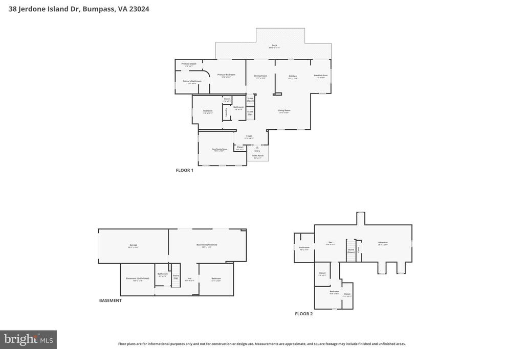 38 JERDONE ISLAND, BUMPASS, Virginia 23024, 5 Bedrooms Bedrooms, ,4 BathroomsBathrooms,Residential,38 JERDONE ISLAND,VALA2009986 MLS # VALA2009986