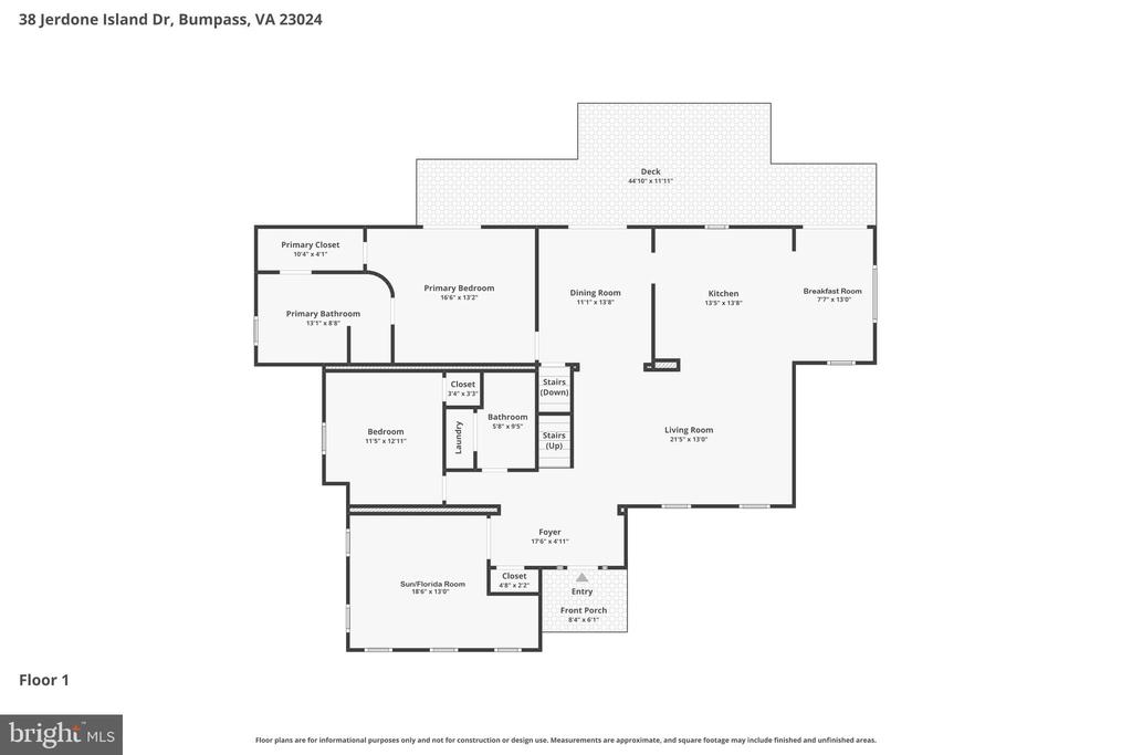 38 JERDONE ISLAND, BUMPASS, Virginia 23024, 5 Bedrooms Bedrooms, ,4 BathroomsBathrooms,Residential,38 JERDONE ISLAND,VALA2009986 MLS # VALA2009986