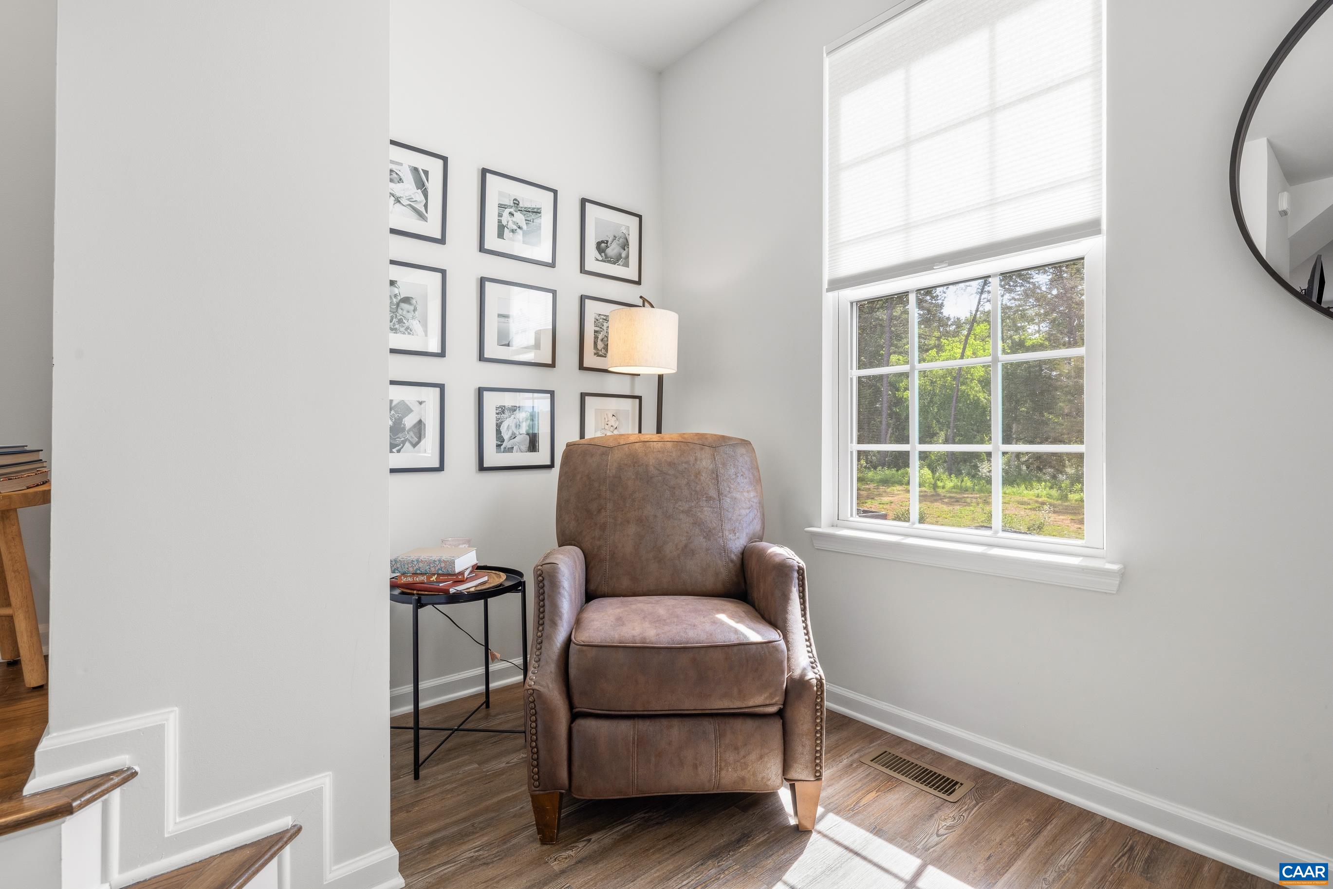Reading nook or space for a desk Reading nook or space for a desk
