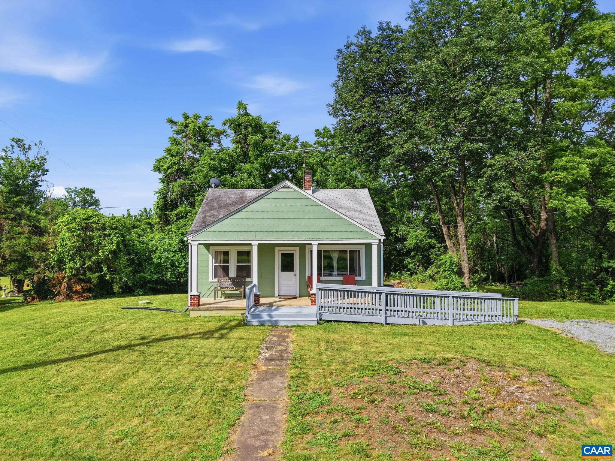 9034 SPOTSWOOD TRL, STANARDSVILLE, Virginia 22973, 2 Bedrooms Bedrooms, ,1 BathroomBathrooms,Residential,Cottage Charm,9034 SPOTSWOOD TRL,678579 MLS # 678579