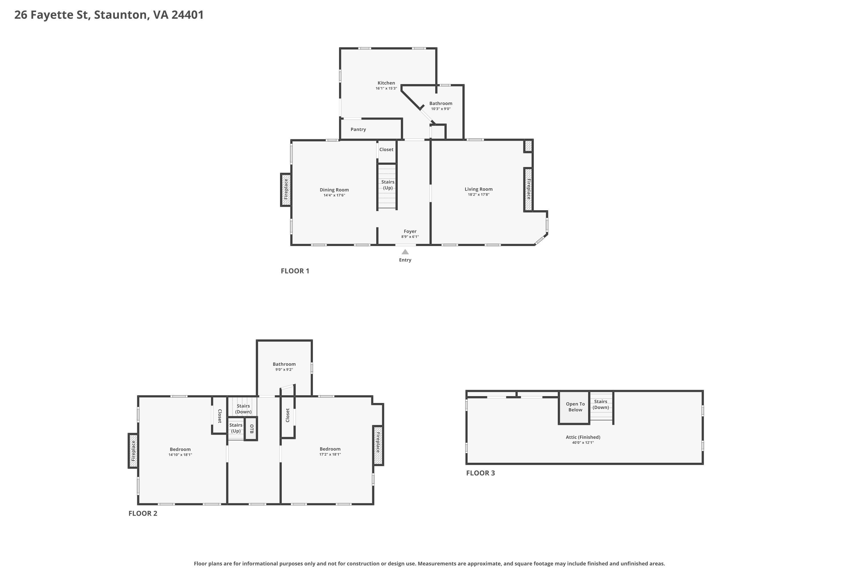 26 FAYETTE ST, STAUNTON, Virginia 24401, 2 Bedrooms Bedrooms, ,2 BathroomsBathrooms,Residential,26 FAYETTE ST,678580 MLS # 678580 26 FAYETTE ST, STAUNTON, Virginia 24401, 2 Bedrooms Bedrooms, ,2 BathroomsBathrooms,Residential,26 FAYETTE ST,678580 MLS # 678580