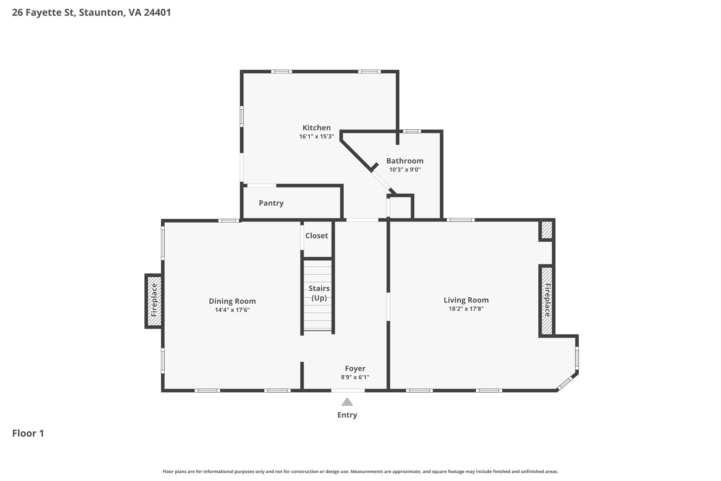 26 FAYETTE ST, STAUNTON, Virginia 24401, 2 Bedrooms Bedrooms, ,2 BathroomsBathrooms,Residential,26 FAYETTE ST,678580 MLS # 678580 26 FAYETTE ST, STAUNTON, Virginia 24401, 2 Bedrooms Bedrooms, ,2 BathroomsBathrooms,Residential,26 FAYETTE ST,678580 MLS # 678580