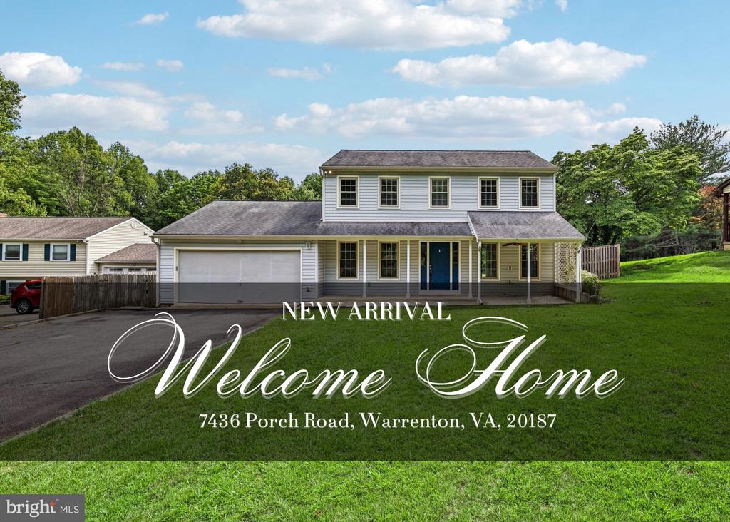 7436 PORCH RD, WARRENTON, Virginia 20187, 3 Bedrooms Bedrooms, ,2 BathroomsBathrooms,Residential,7436 PORCH RD,VAFQ2022468 MLS # VAFQ2022468