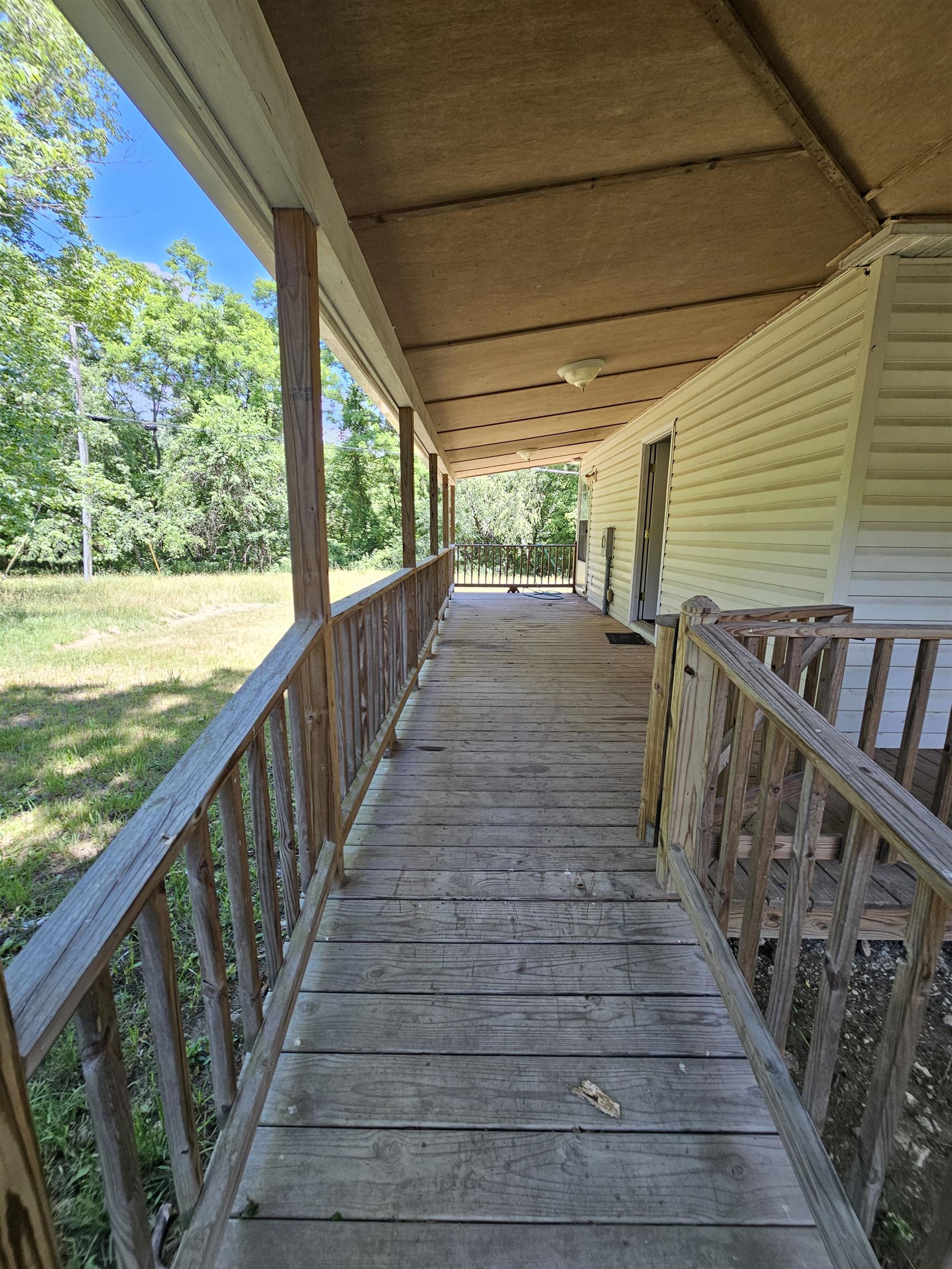 Think about those cool evenings on the porch watching the wildlife.