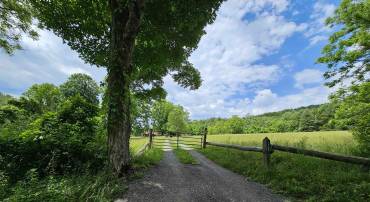 Come into a private, tranquil setting on Coles Mountain Road. Think of this as your retreat, but it is about 10 miles from Hot Springs and about 15 to Covington.