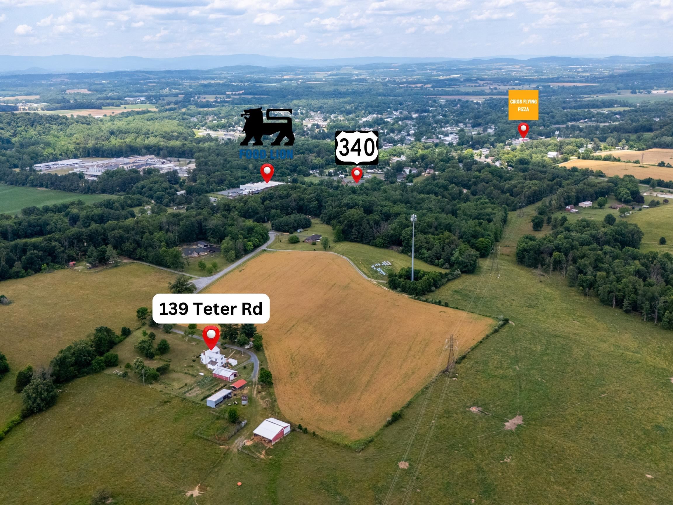 139 TETER RD, GROTTOES, Virginia 24441, 4 Bedrooms Bedrooms, ,1 BathroomBathrooms,Residential,139 TETER RD,678614 MLS # 678614
