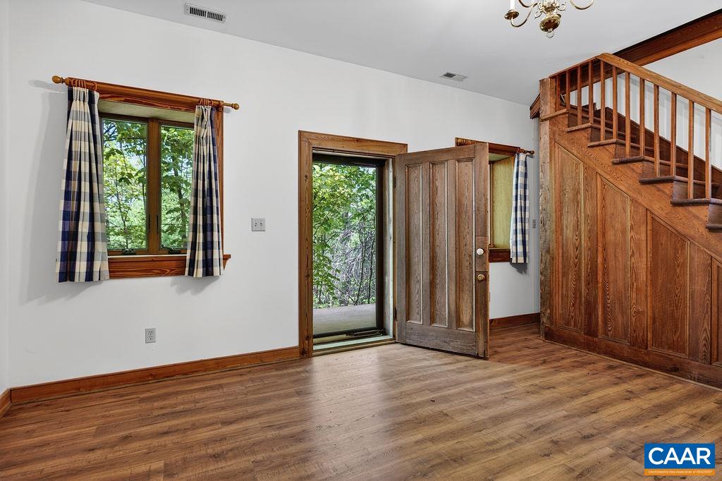 The Family Room walks out to a back patio. The Family Room walks out to a back patio.