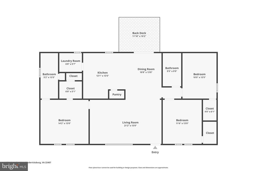 11704 CAMELOT WAY, FREDERICKSBURG, Virginia 22407, 3 Bedrooms Bedrooms, ,2 BathroomsBathrooms,Residential,11704 CAMELOT WAY,VASP2042722 MLS # VASP2042722