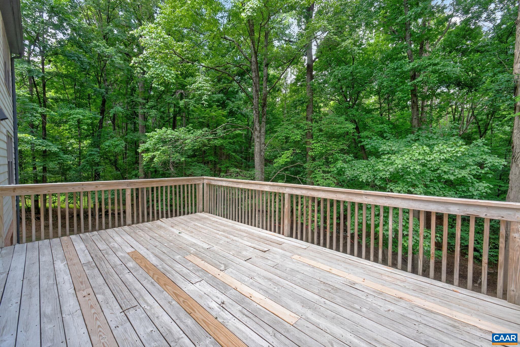 Perfect space for dining al fresco or enjoying your morning coffee with the sights & sounds of nature.