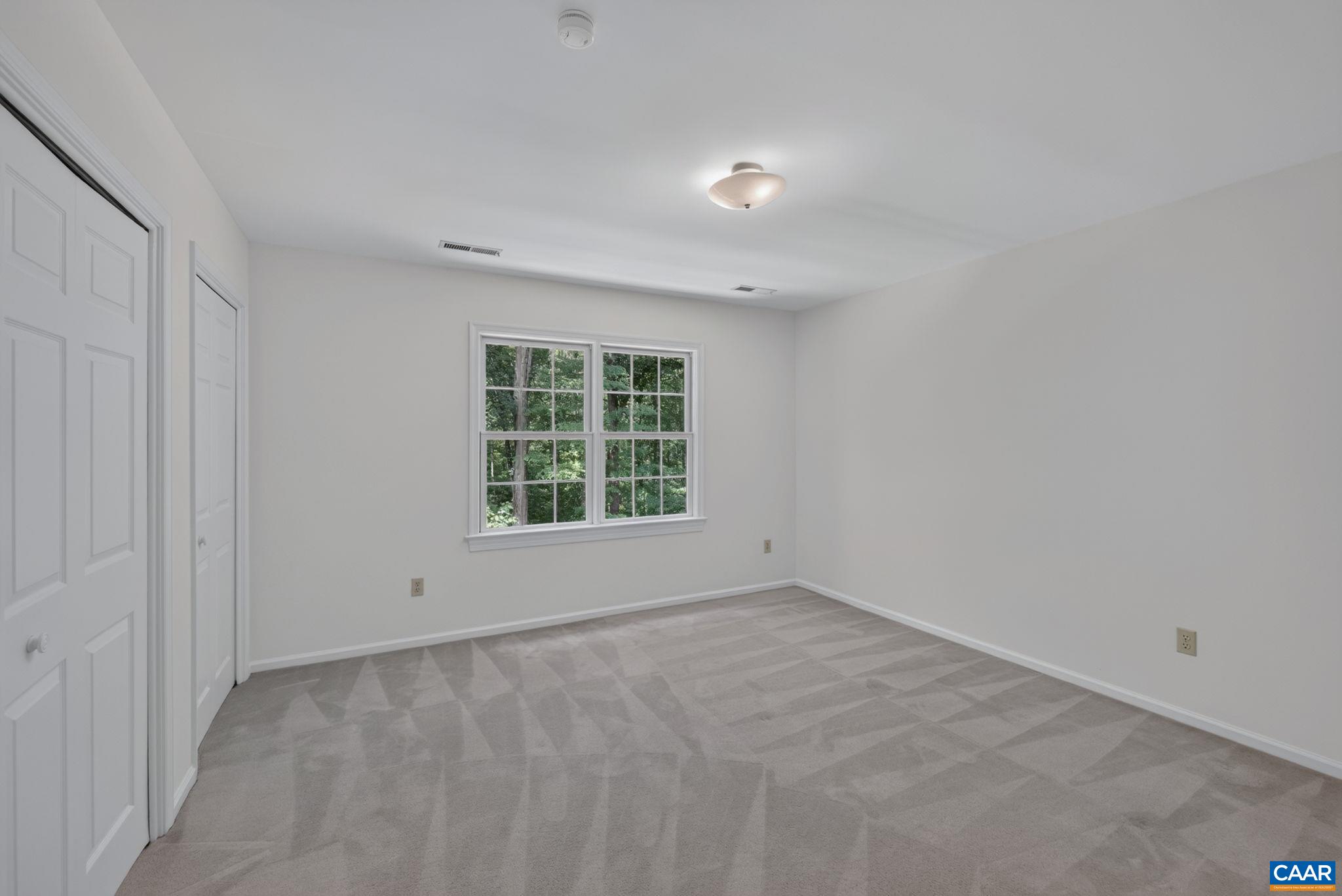 Third bedroom at the back of the house.